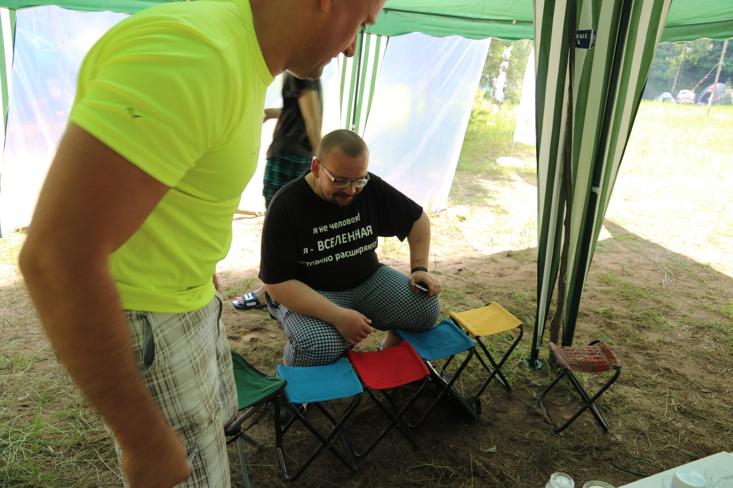 Походная романтика 22! Новый год и не тра-та-та-та… | 23-25.06.2017. Галерея Фантим