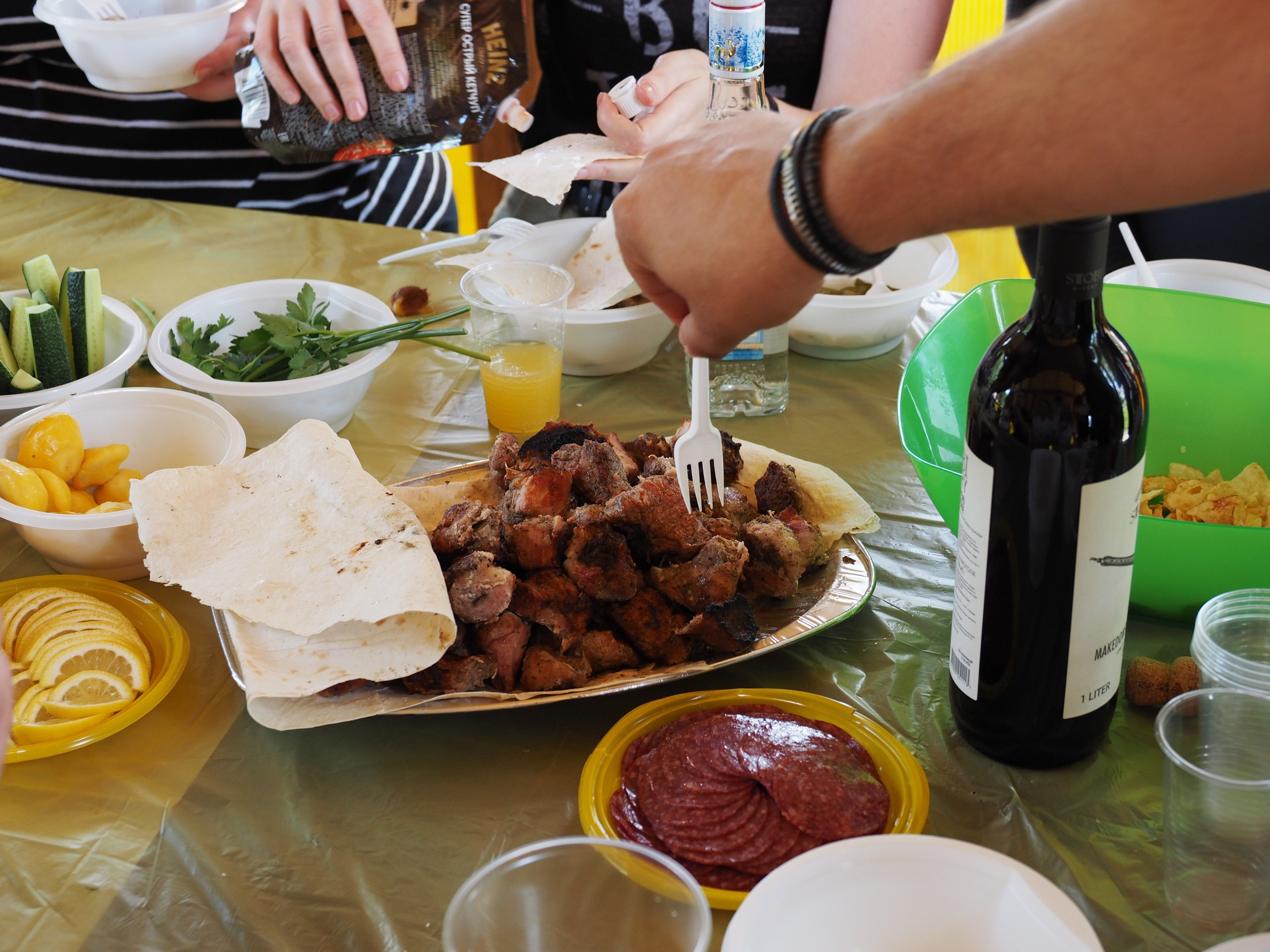 Шашлычный пикник | 08.08.2020. Галерея Фантим