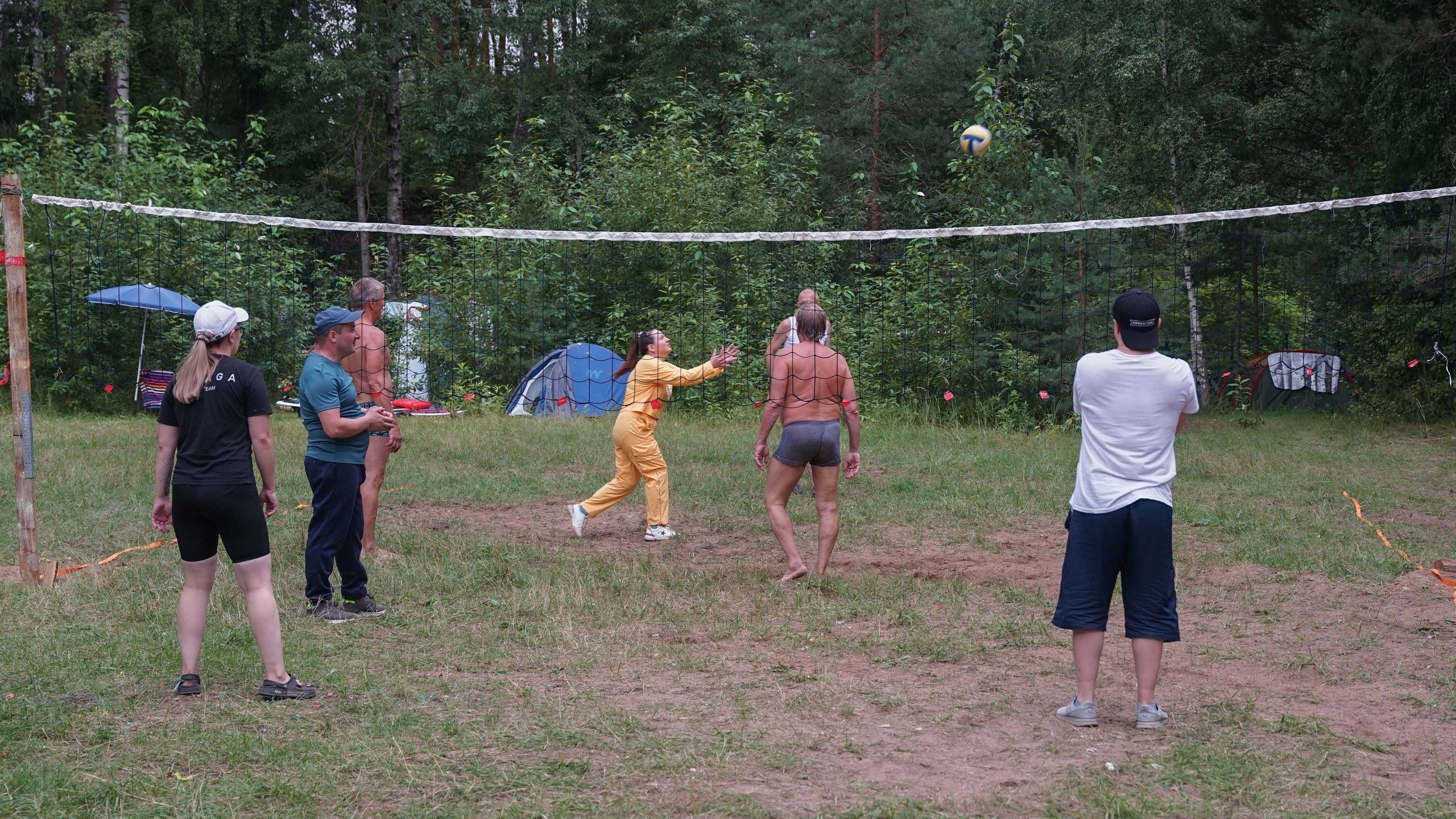 Походная Романтика 47. Дуролимпиада. Галерея Фантим