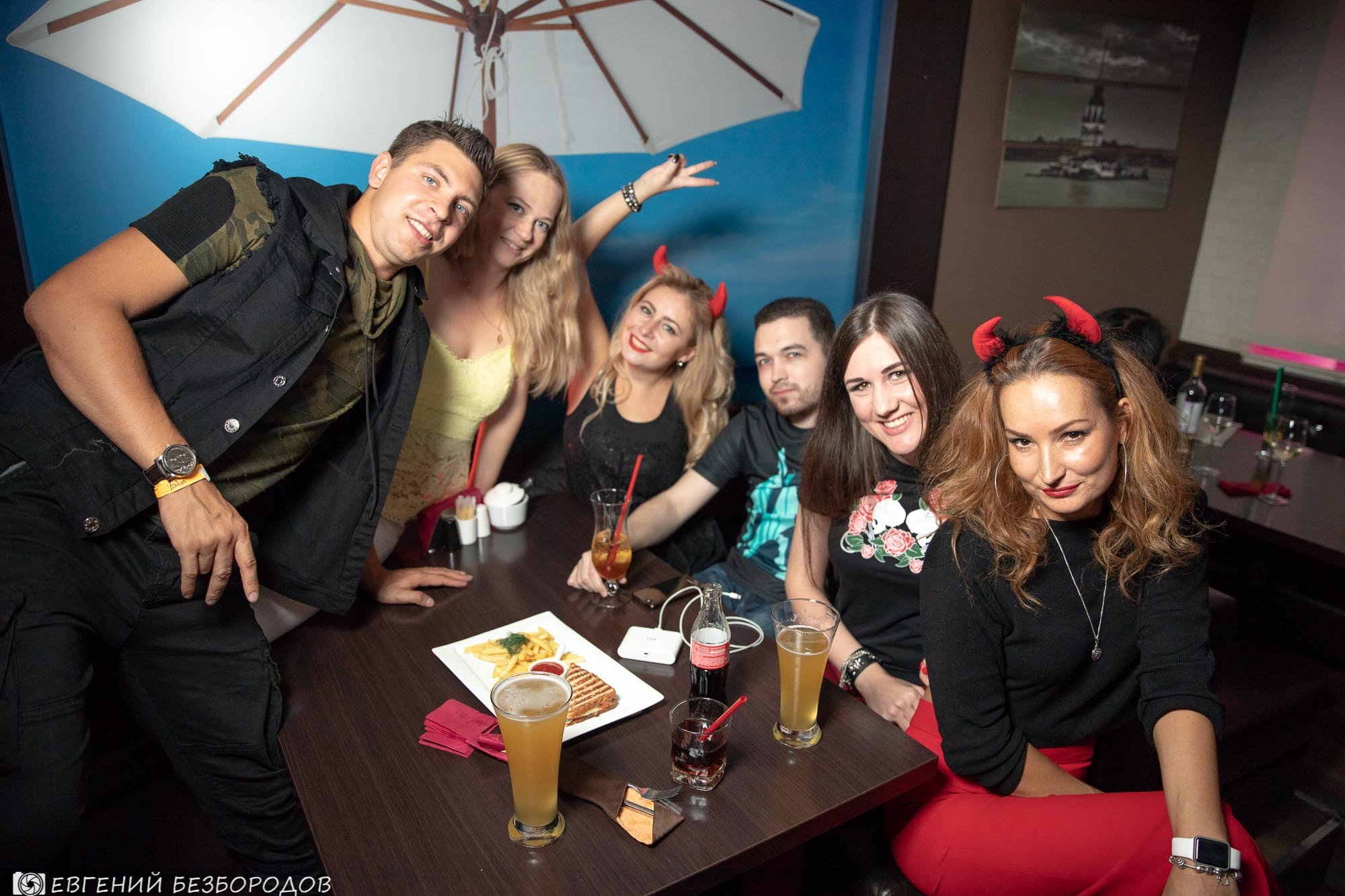 Пятница, 2-е. Клубная вечеринка на Хеллоуин | 2.11.2018. Галерея Фантим