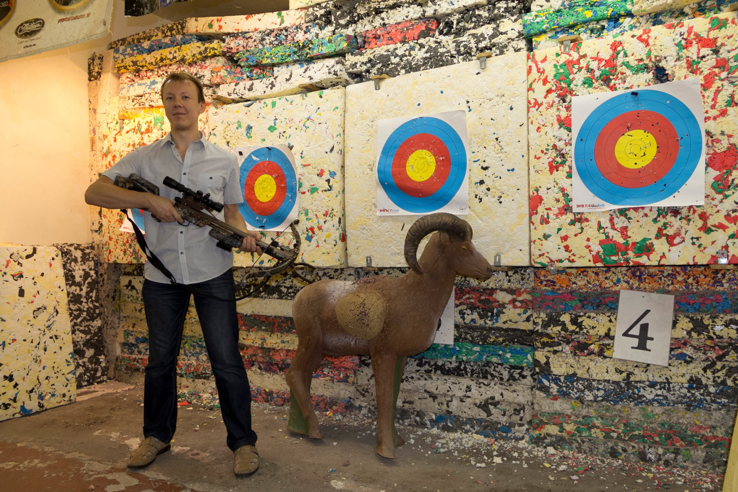 Мастер-класс по стрельбе из луков и арбалетов | 04.09.2016. Галерея Фантим