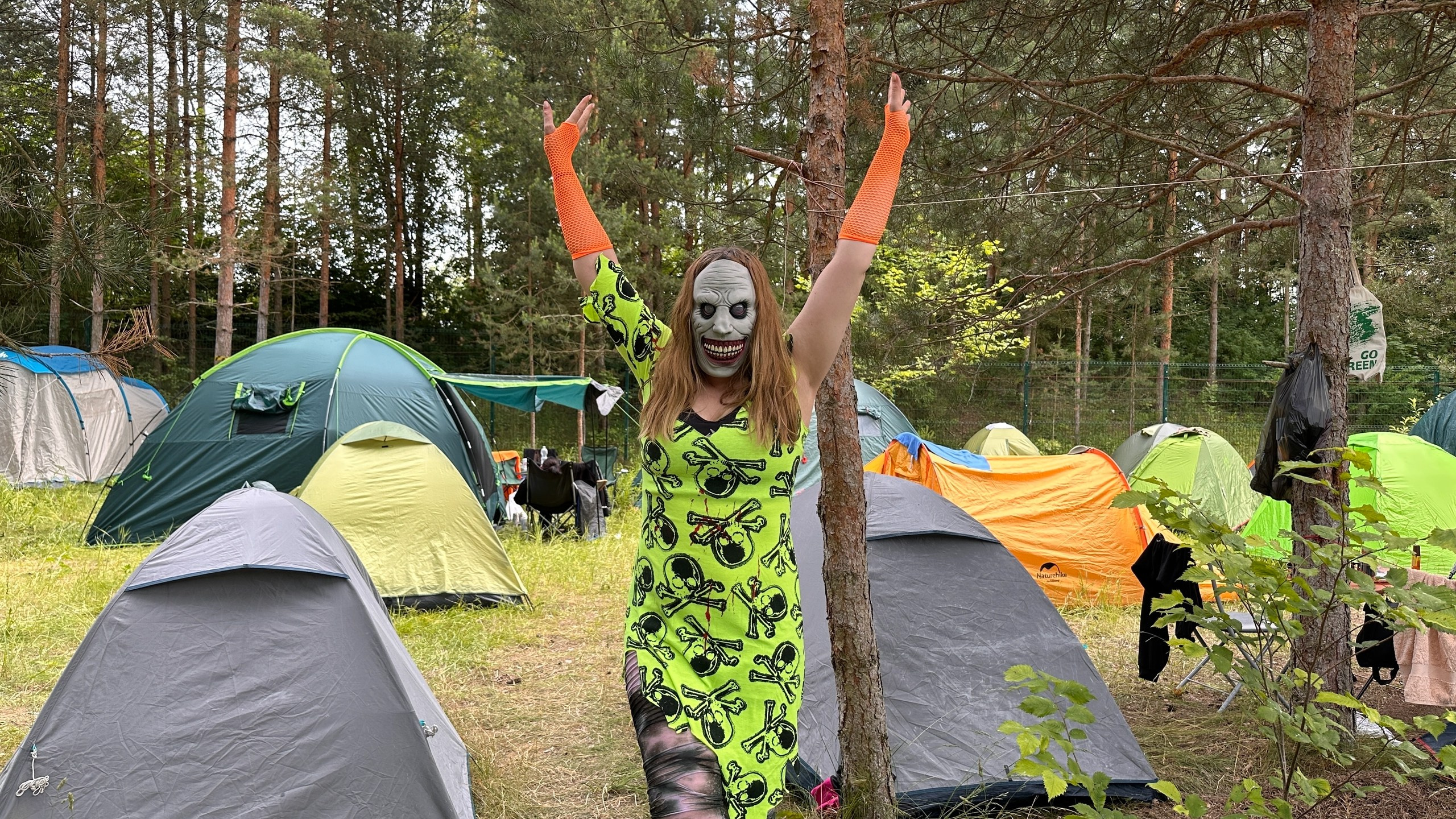 Походная Романтика 48. Зомбический уикенд | 27 — 29.06.25. Галерея Фантим