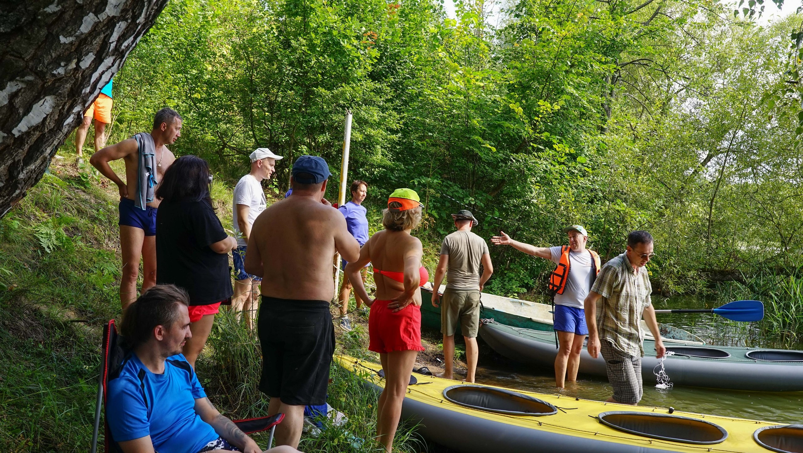 Походная Романтика 47. Дуролимпиада. Галерея Фантим