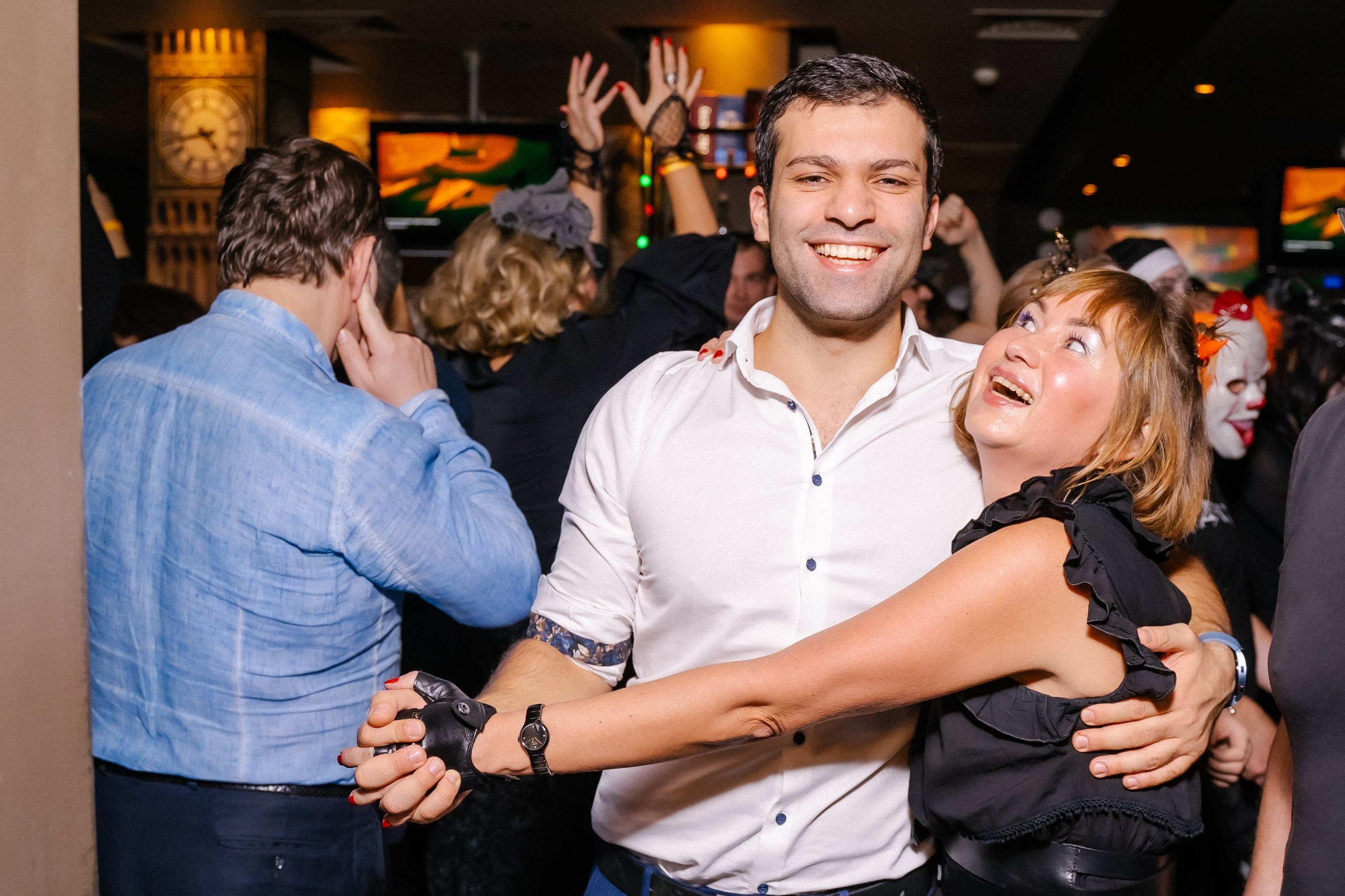 Зловещие попотрясы. Клубная вечеринка | 02.11.24. Галерея Фантим