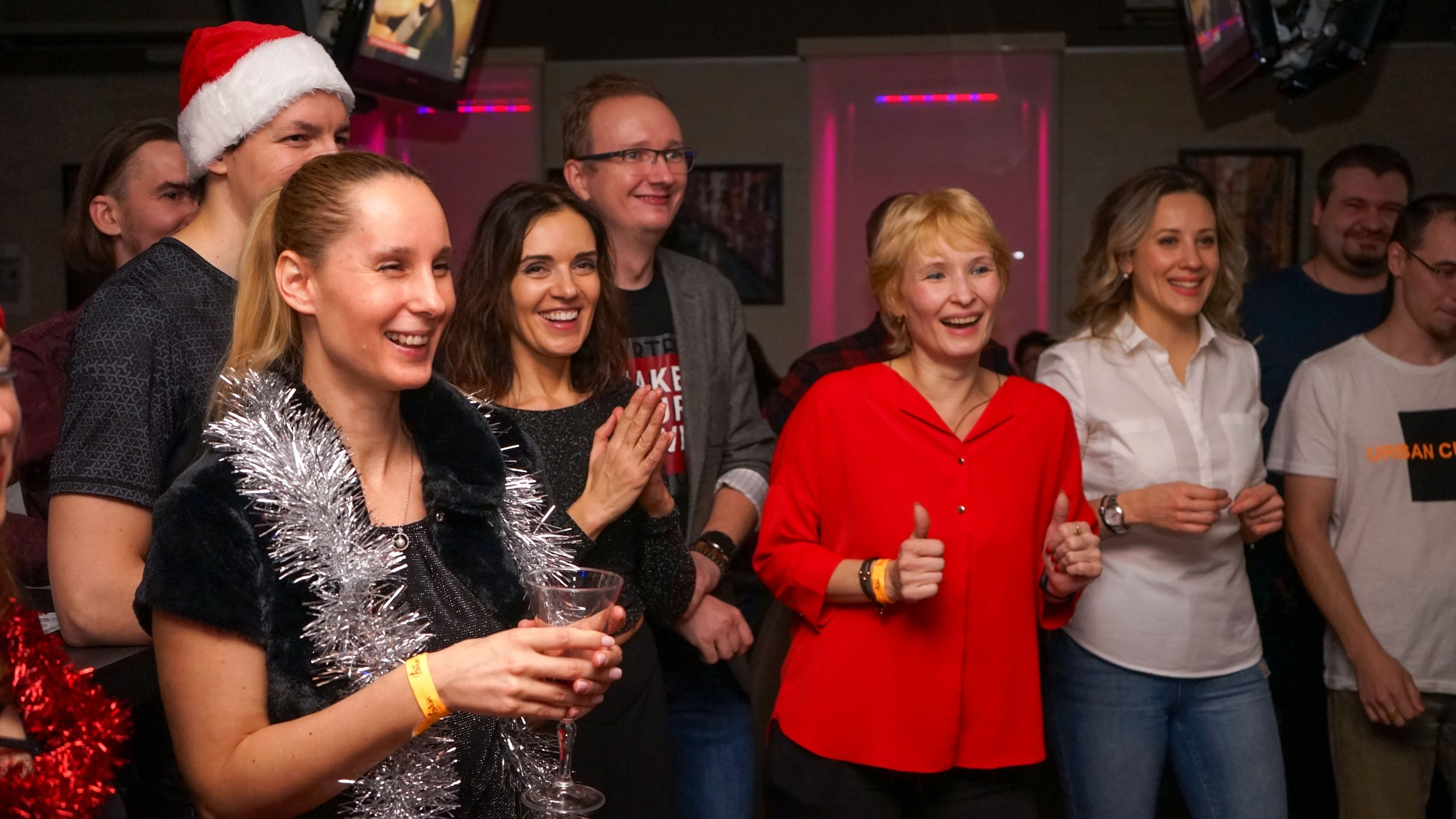 Клубная вечеринка «Новогодний корпоратив» | 26.12.2020. Галерея Фантим