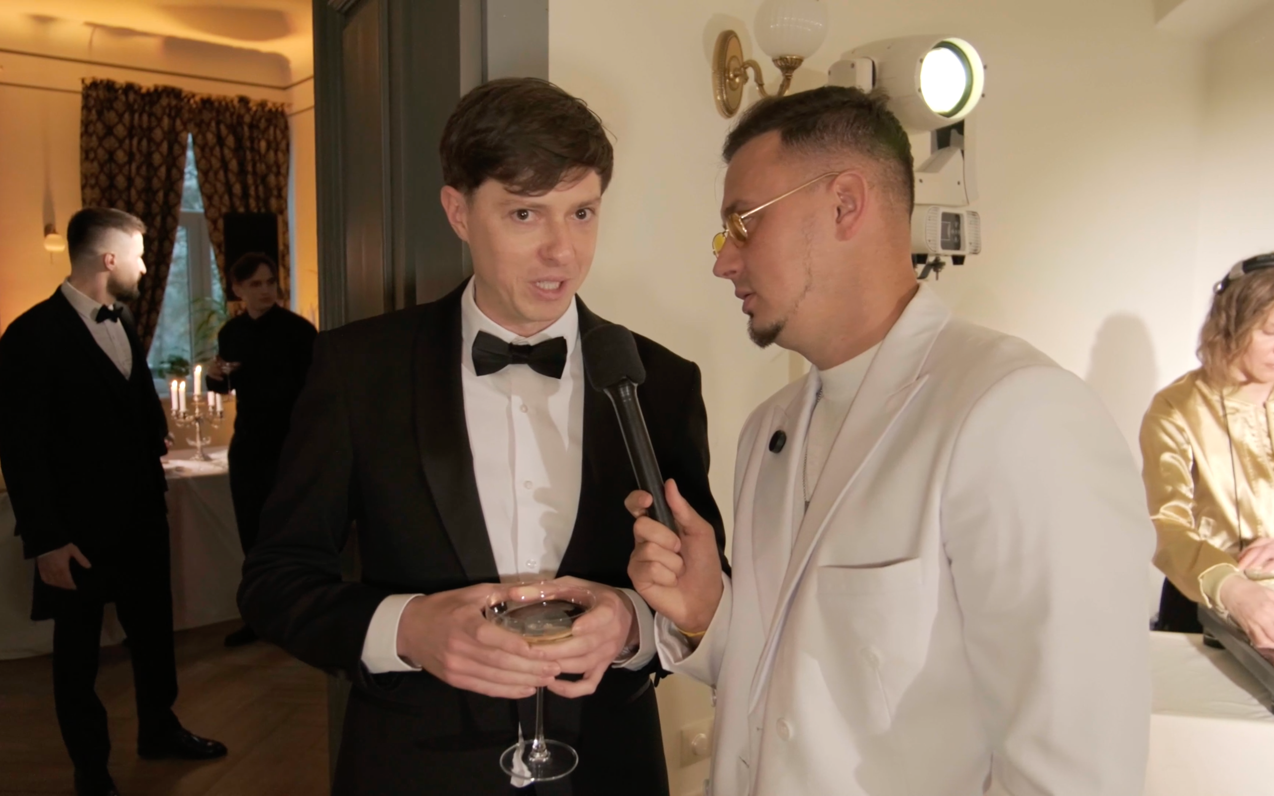 Юмористическое интервью группы компаний СПЕКТР. Репортажный видеограф Илья Сухоносиик