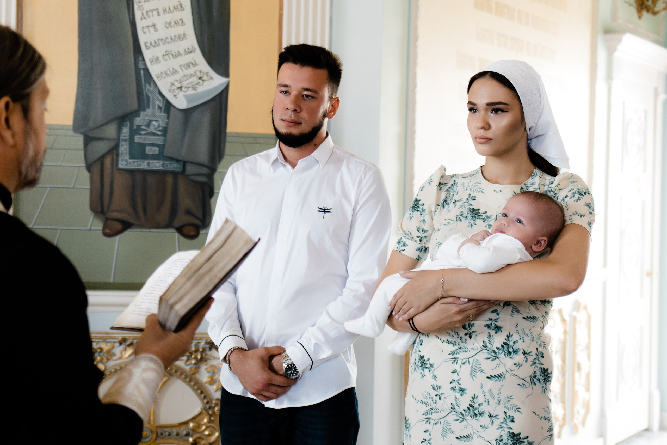 Таинство Крещение Романа. Свадебный и семейный фотограф