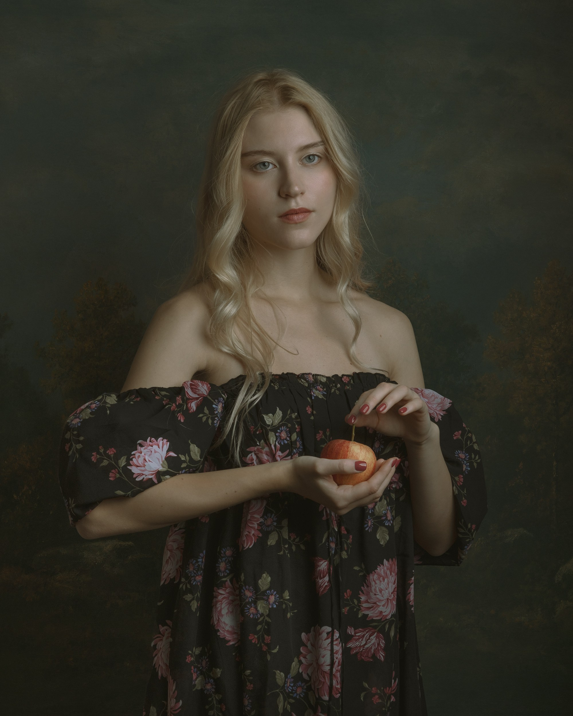 Арт-портрет. Портретный фотограф Настя Богданова