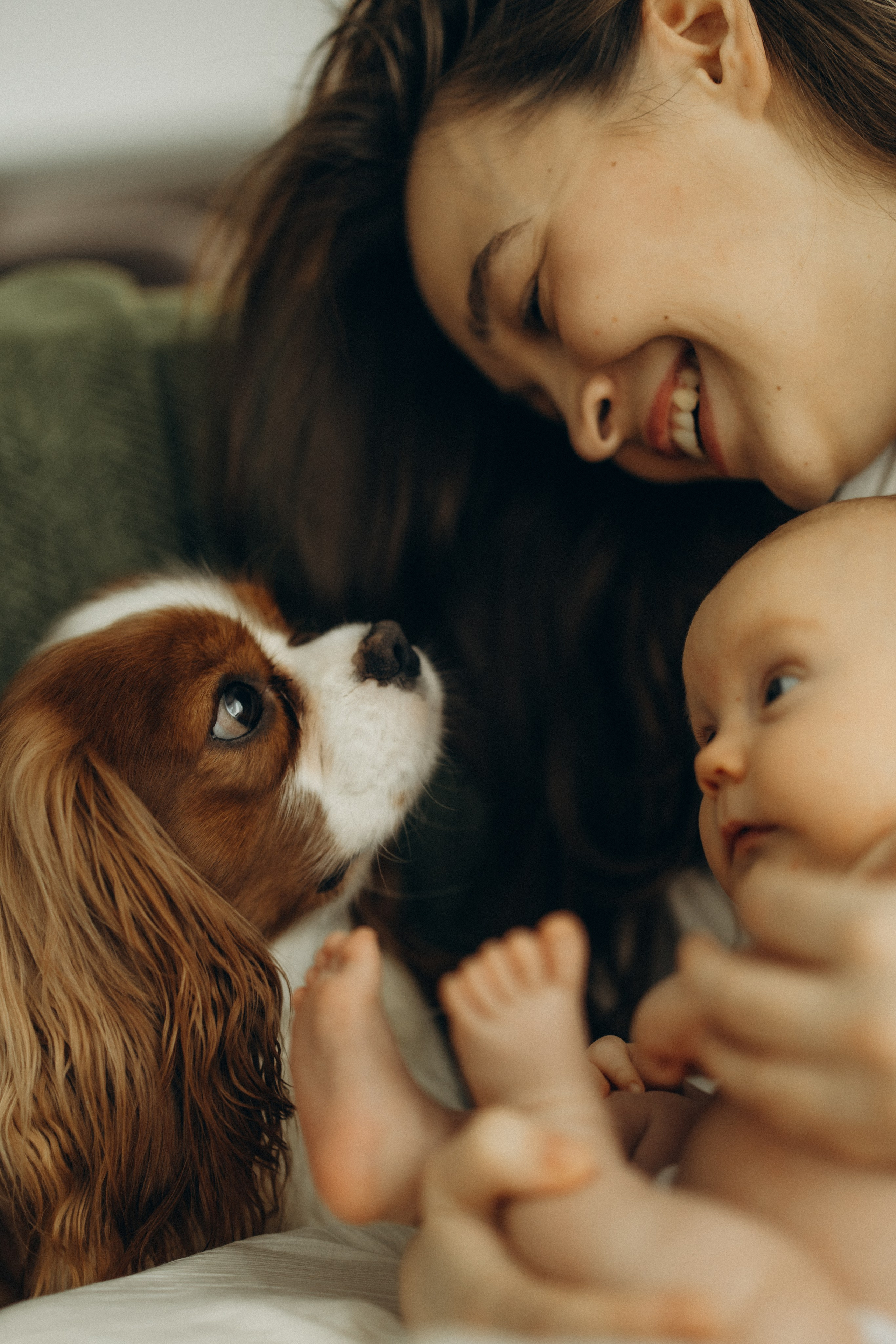 Аня, Ефим, Лимон. Семейный фотограф Оля Гладченко