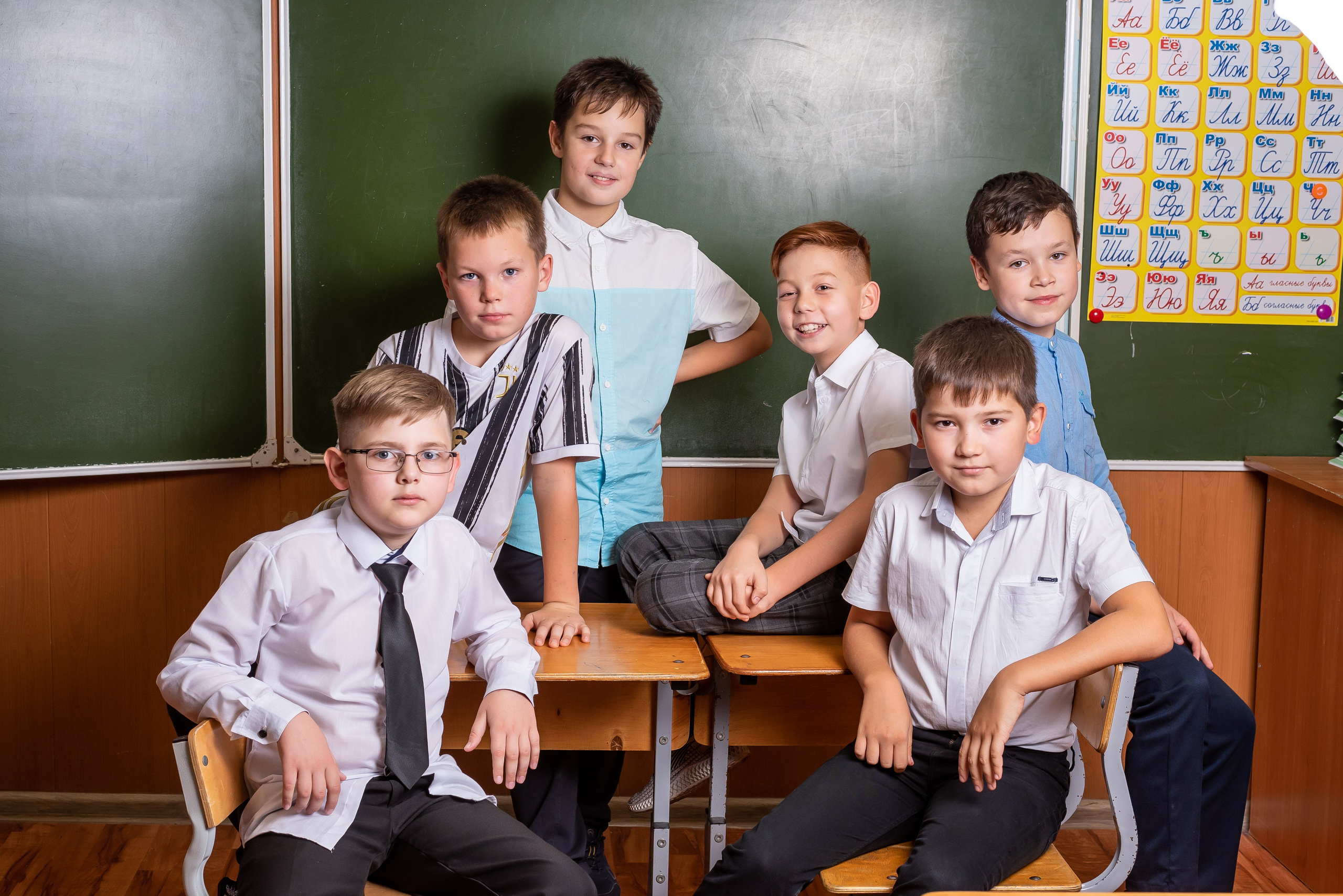 В школе. Детский фотограф в Екатеринбурге и Берёзовском Евгений Кондаков