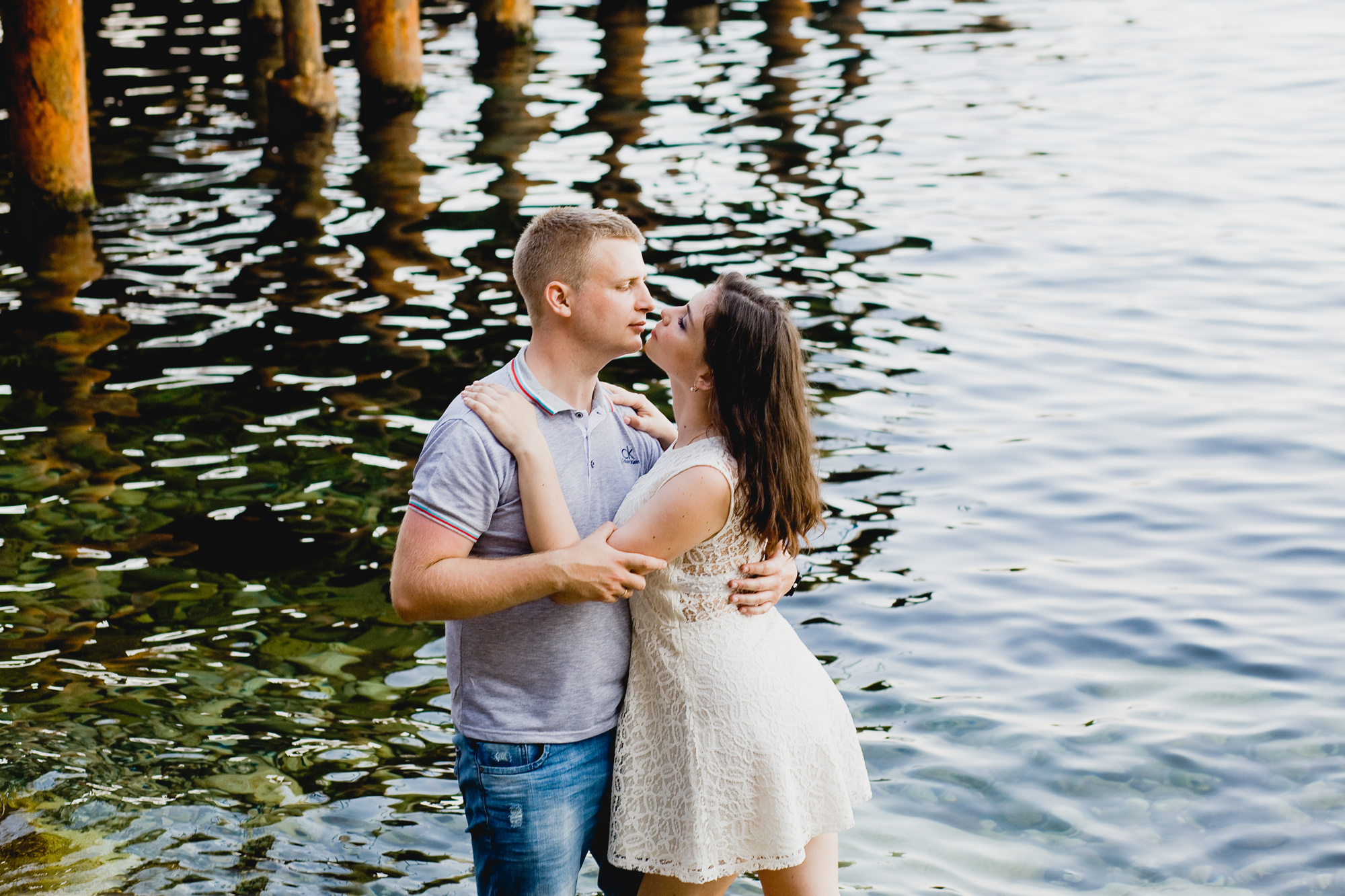 Лав стори фотосессия