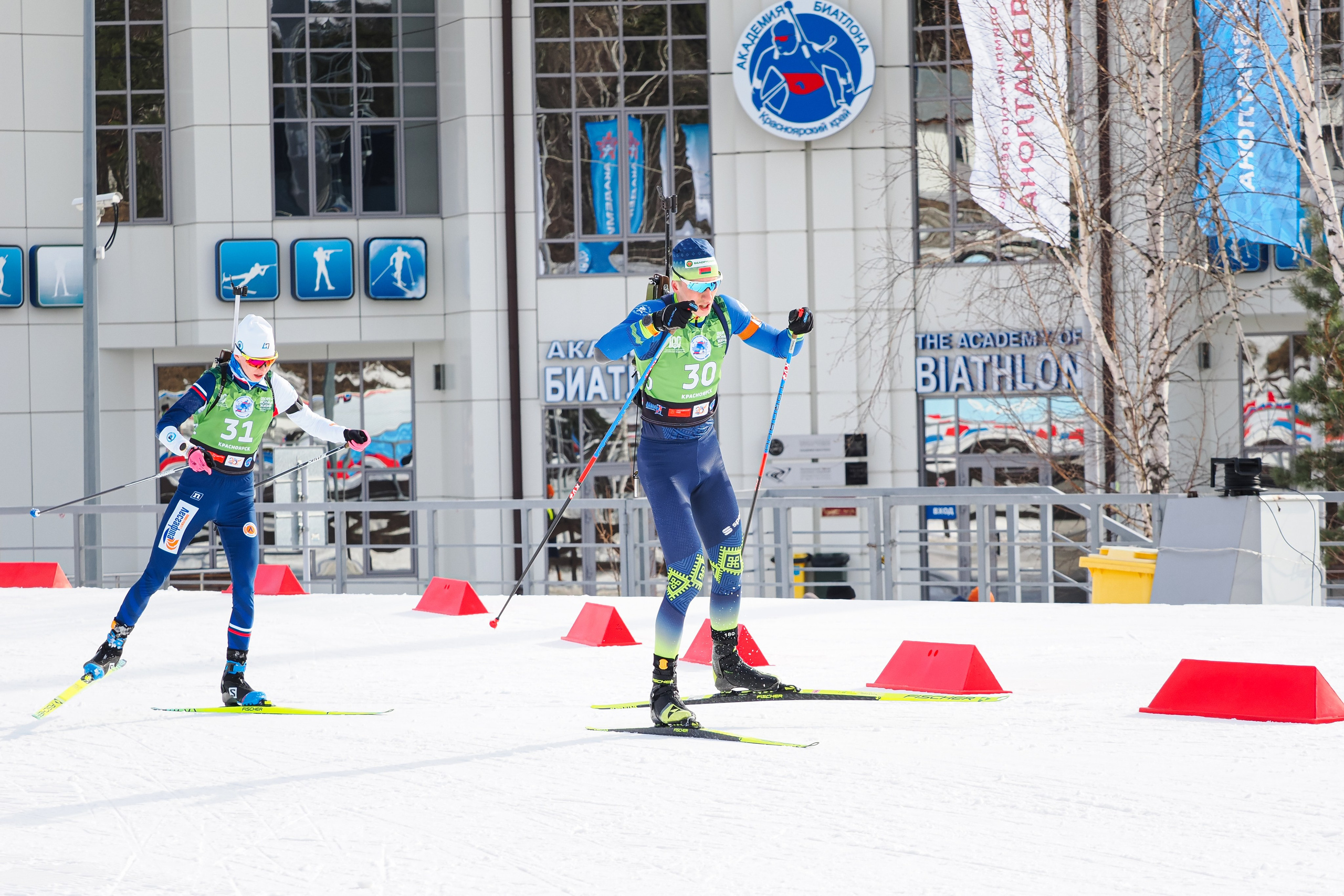 Биатлон / Первенство России. Репортажный фотограф Алексей Козьмин