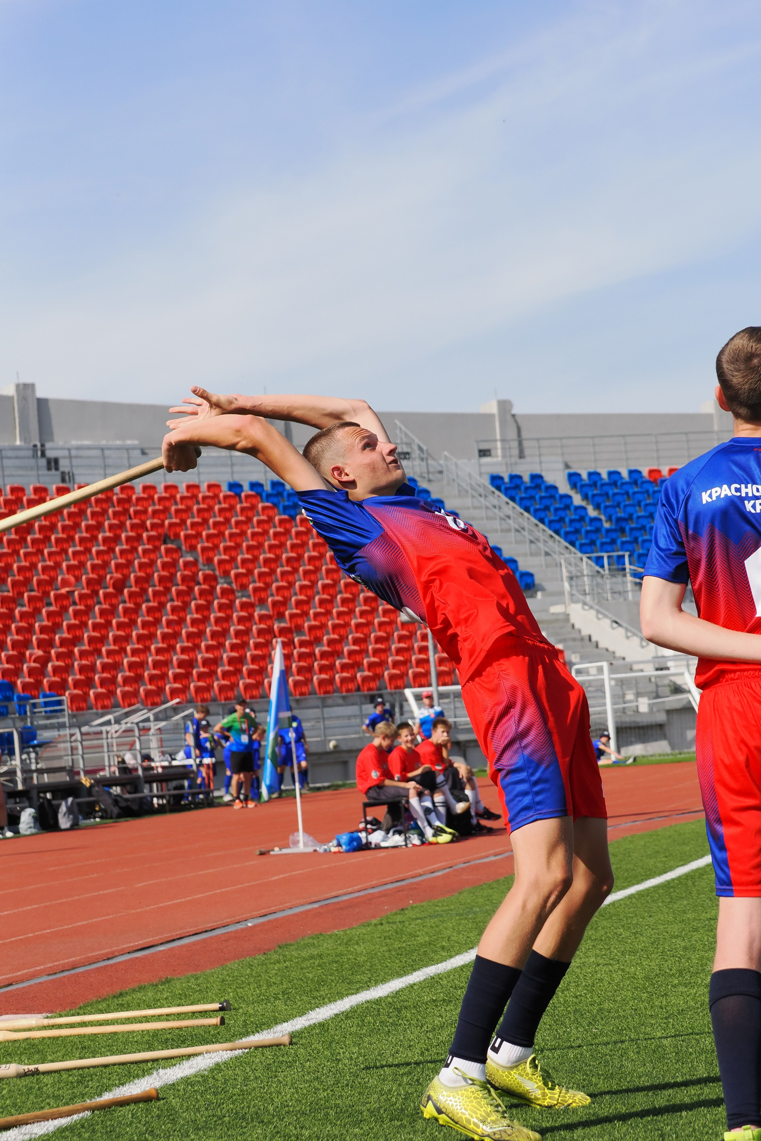 Всероссийские соревнования по русской лапте. Репортажный фотограф Алексей Козьмин