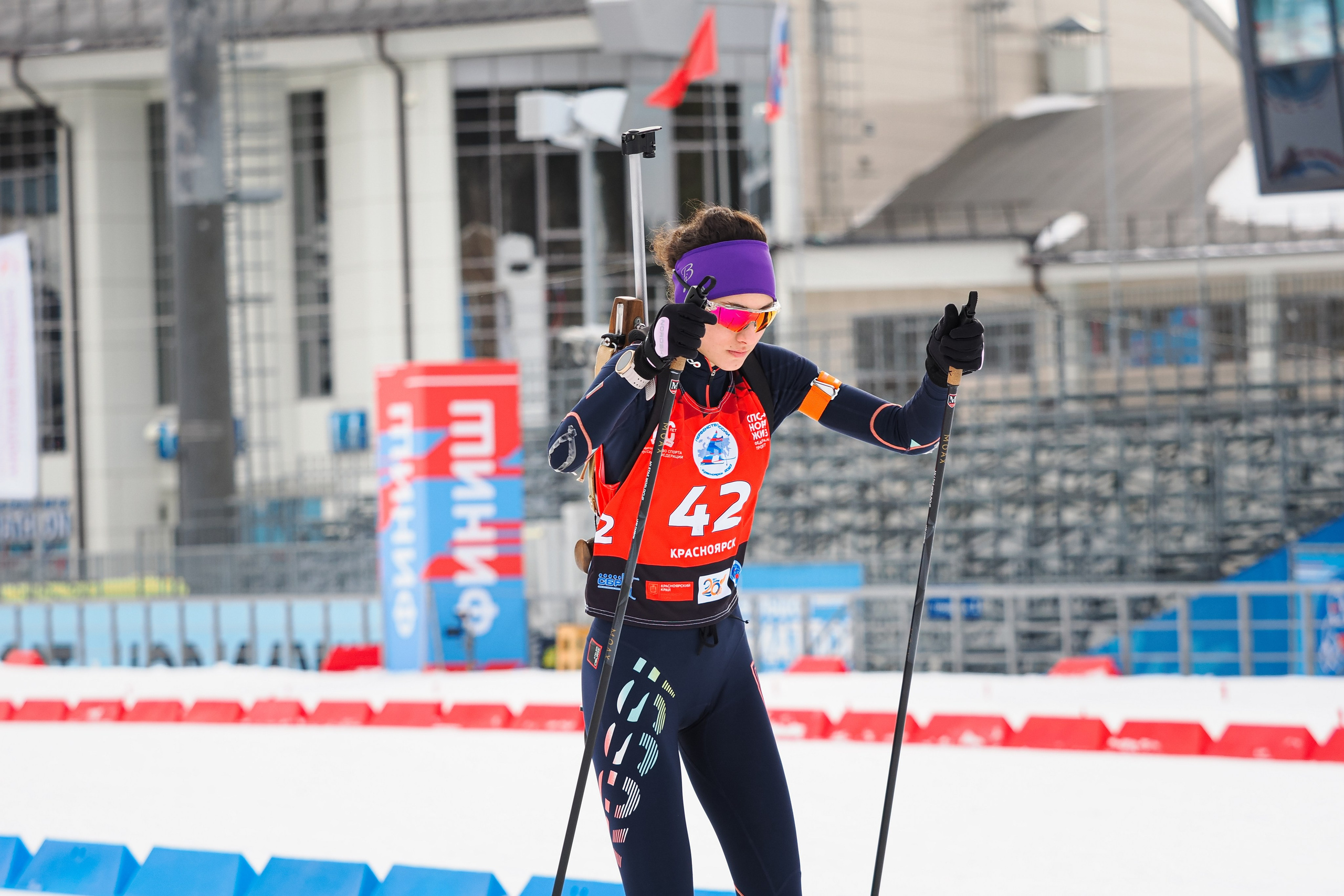 Биатлон / Первенство России. Репортажный фотограф Алексей Козьмин