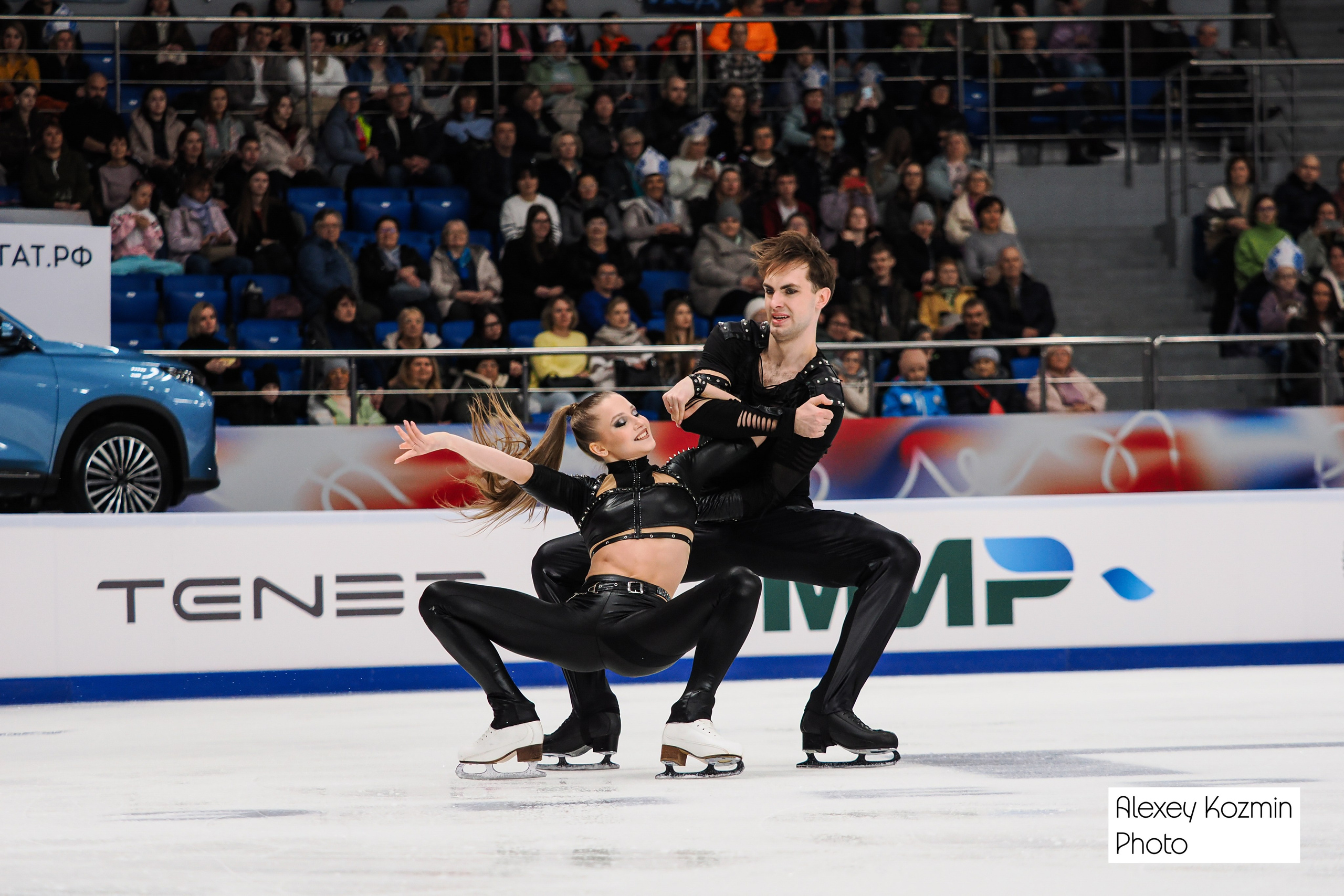 Гран-при России по фигурному катанию. Репортажный фотограф Алексей Козьмин