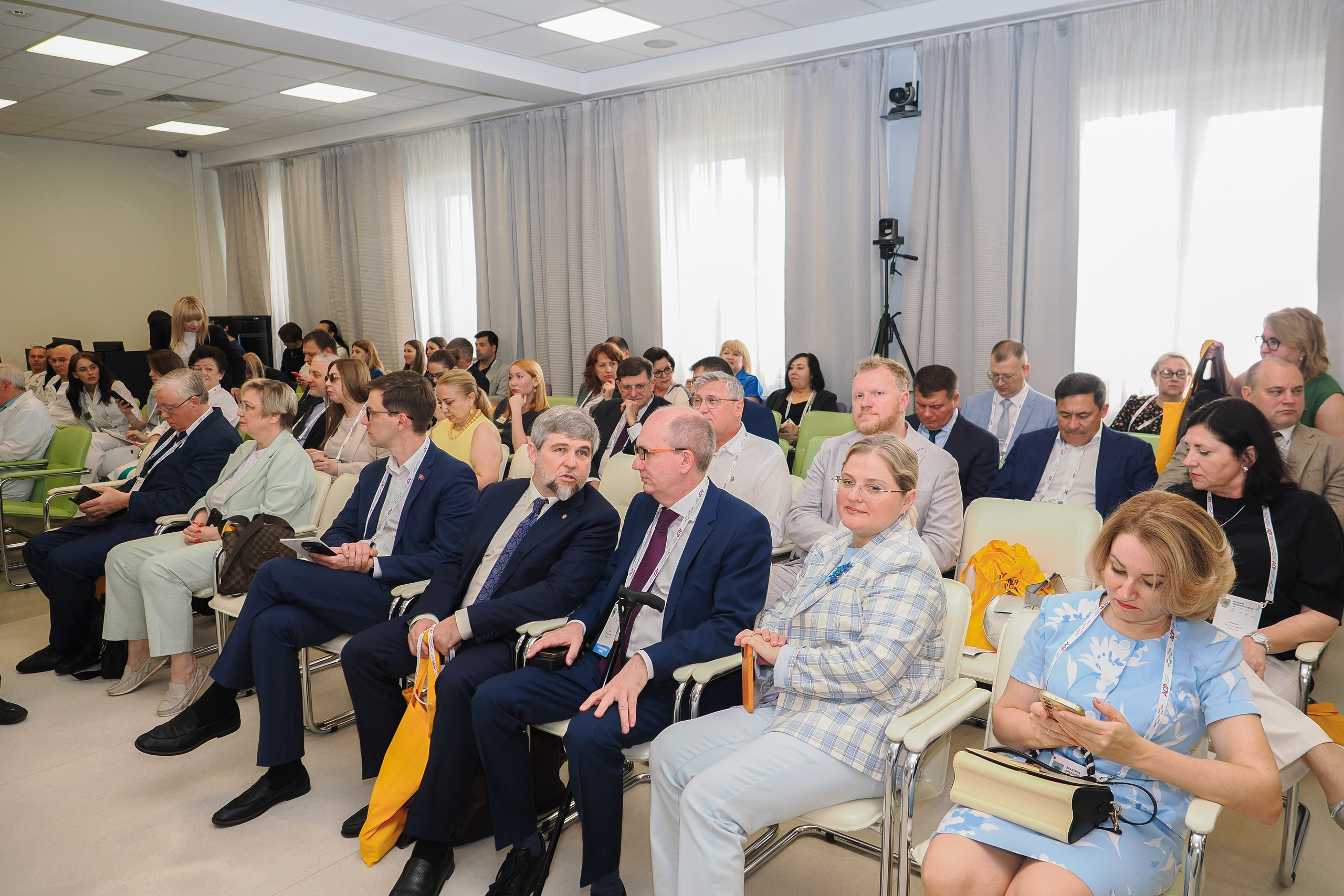 Академия Онкологов России. Репортажный фотограф Алексей Козьмин