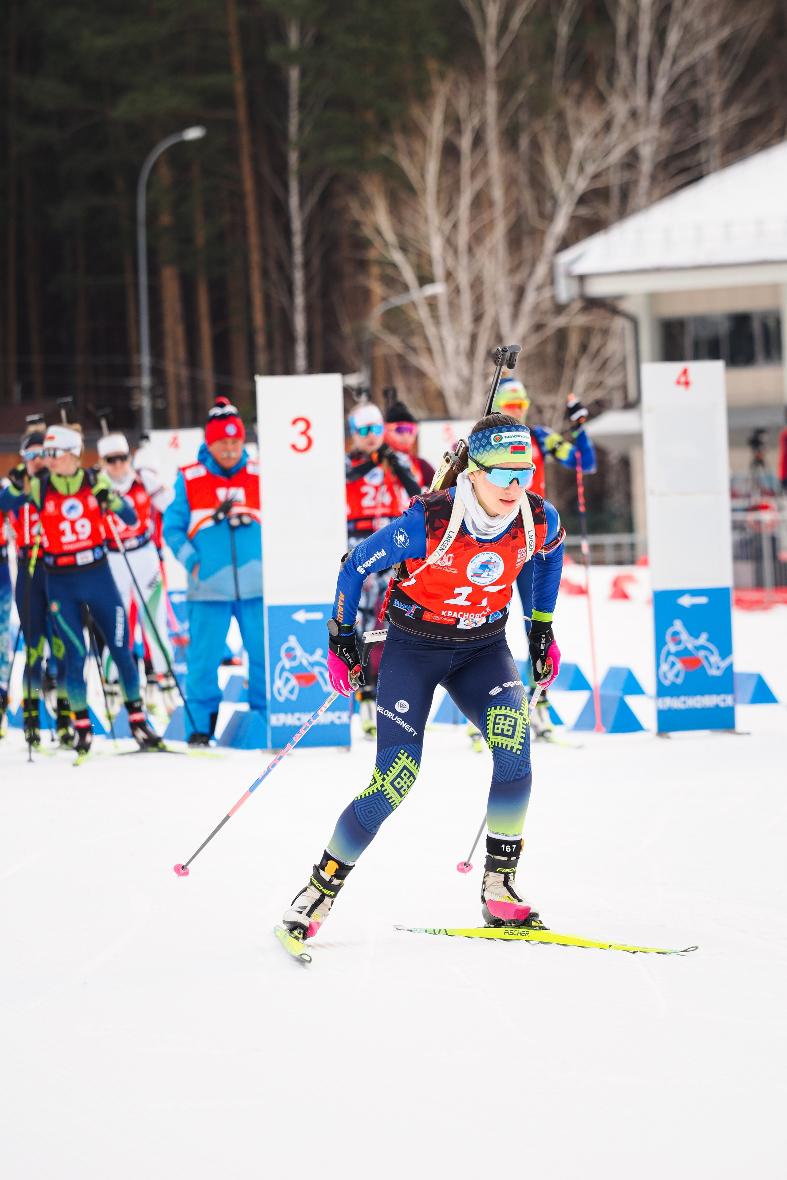 Биатлон / Первенство России. Репортажный фотограф Алексей Козьмин