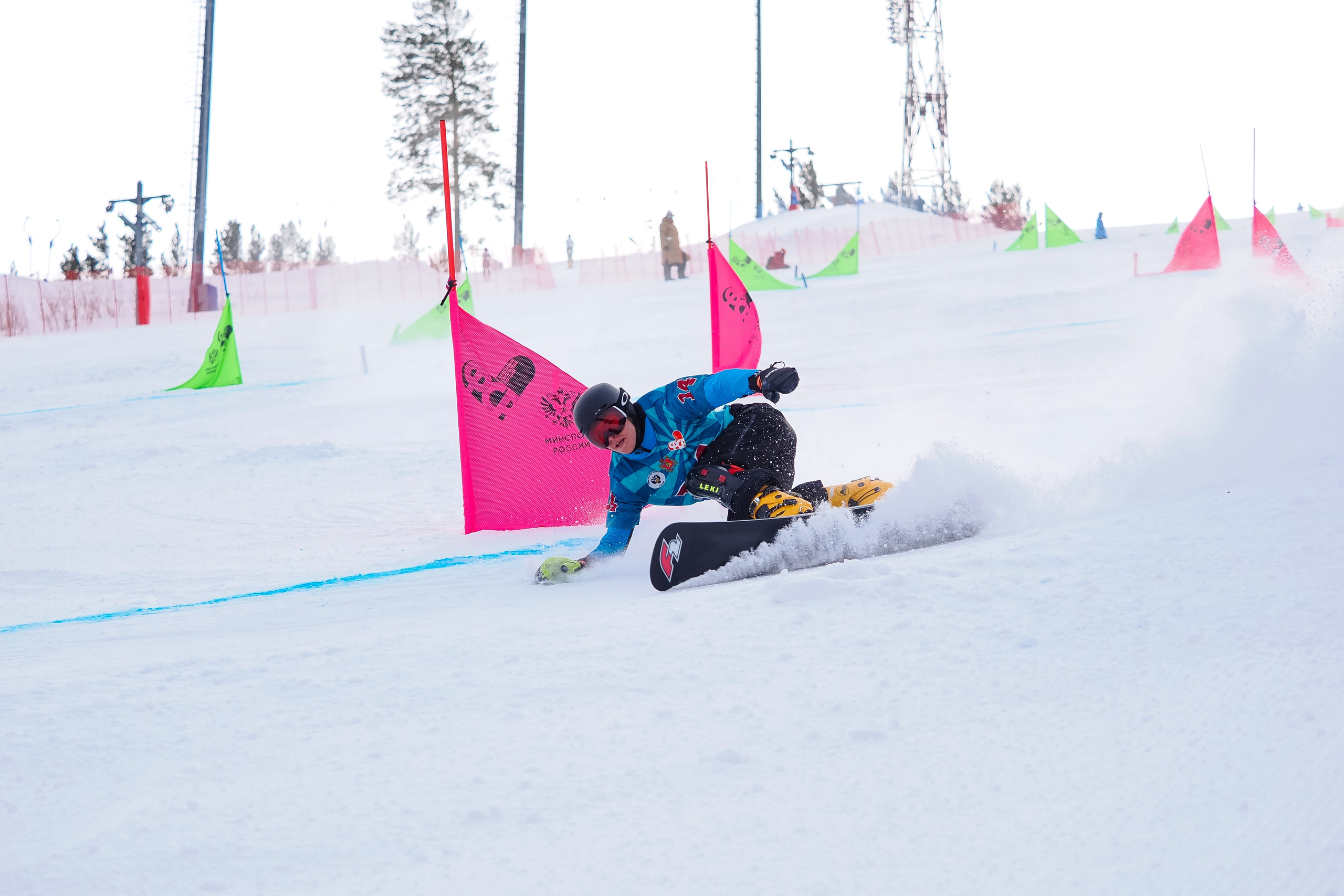 Всероссийские / сноуборд. Репортажный фотограф Алексей Козьмин