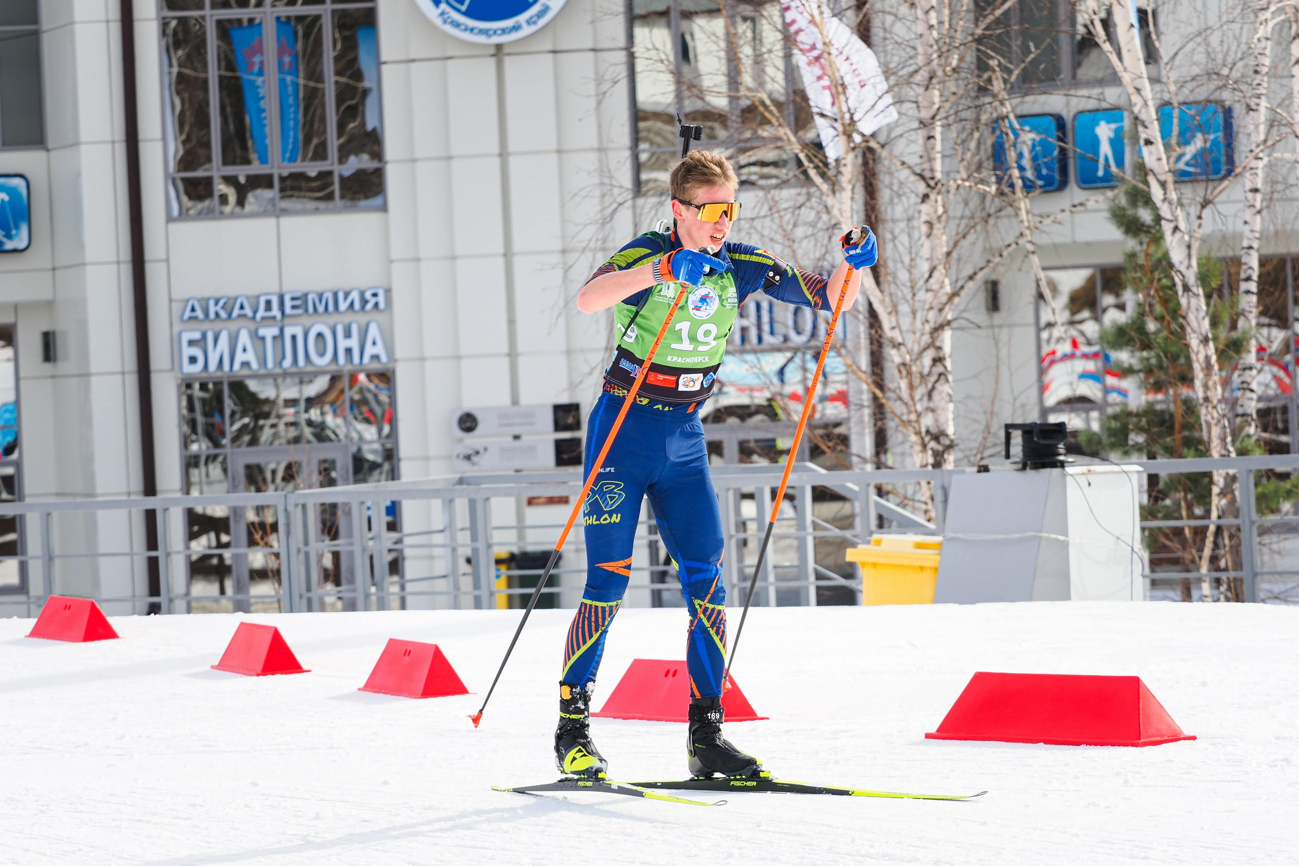 Биатлон / Первенство России. Репортажный фотограф Алексей Козьмин