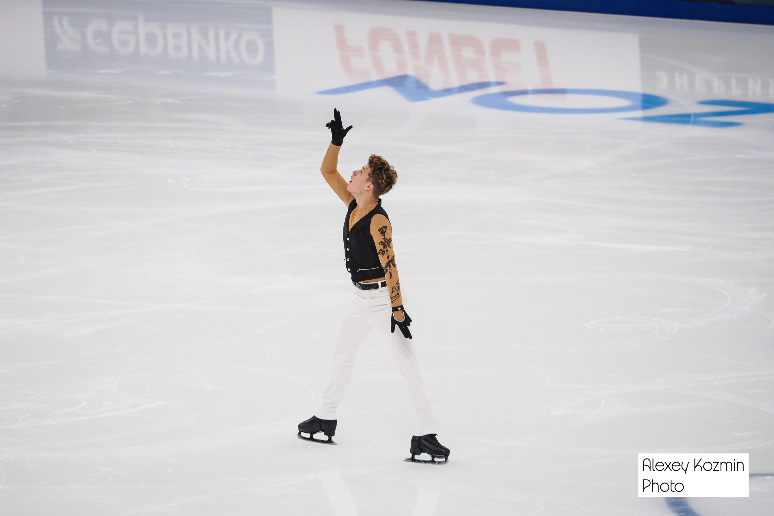 Гран-при России по фигурному катанию. Репортажный фотограф Алексей Козьмин