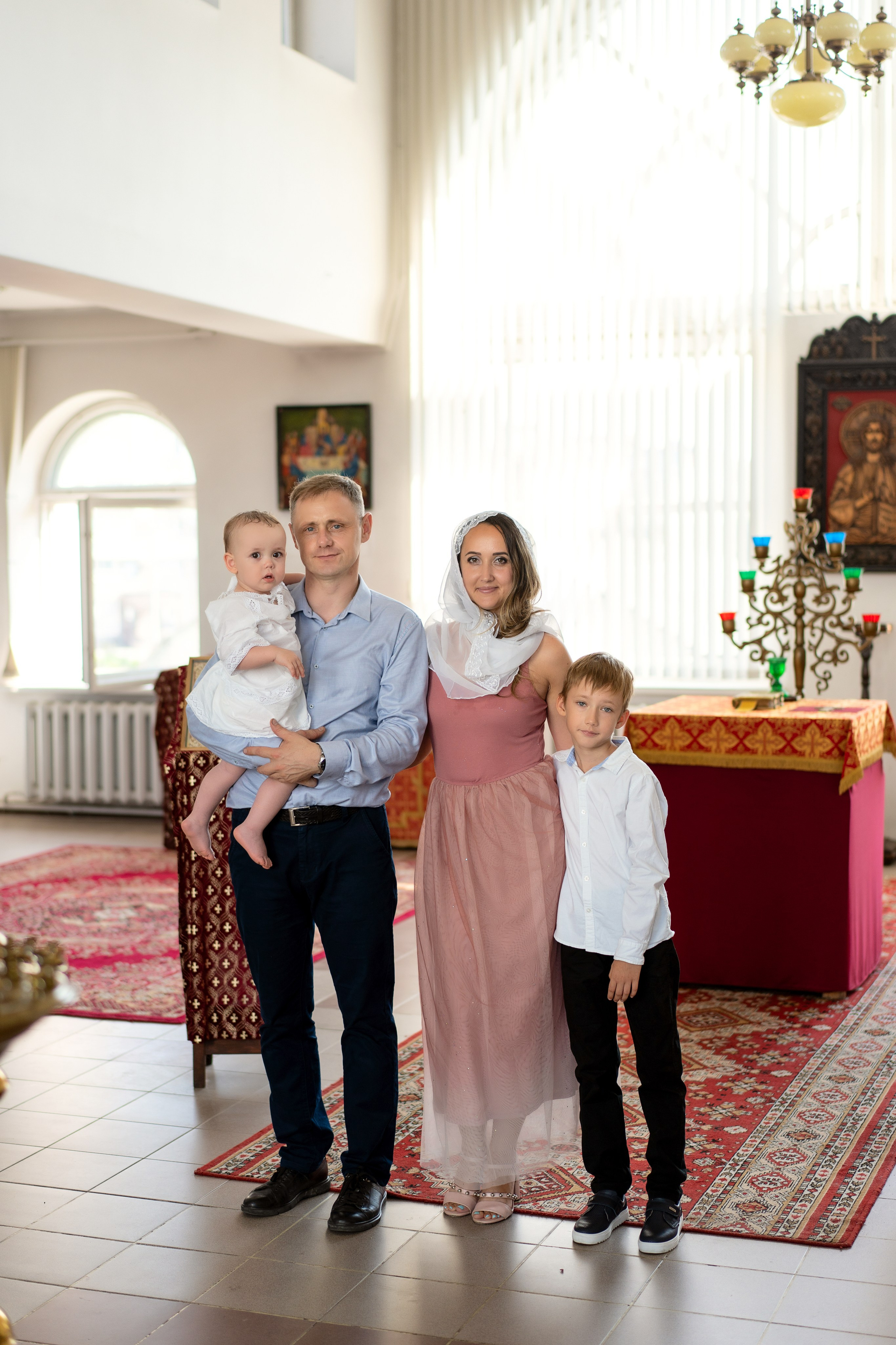 Храм иконы Божьей Матери. Семейный и свадебный фотограф Минск, Беларусь Анна Орловская