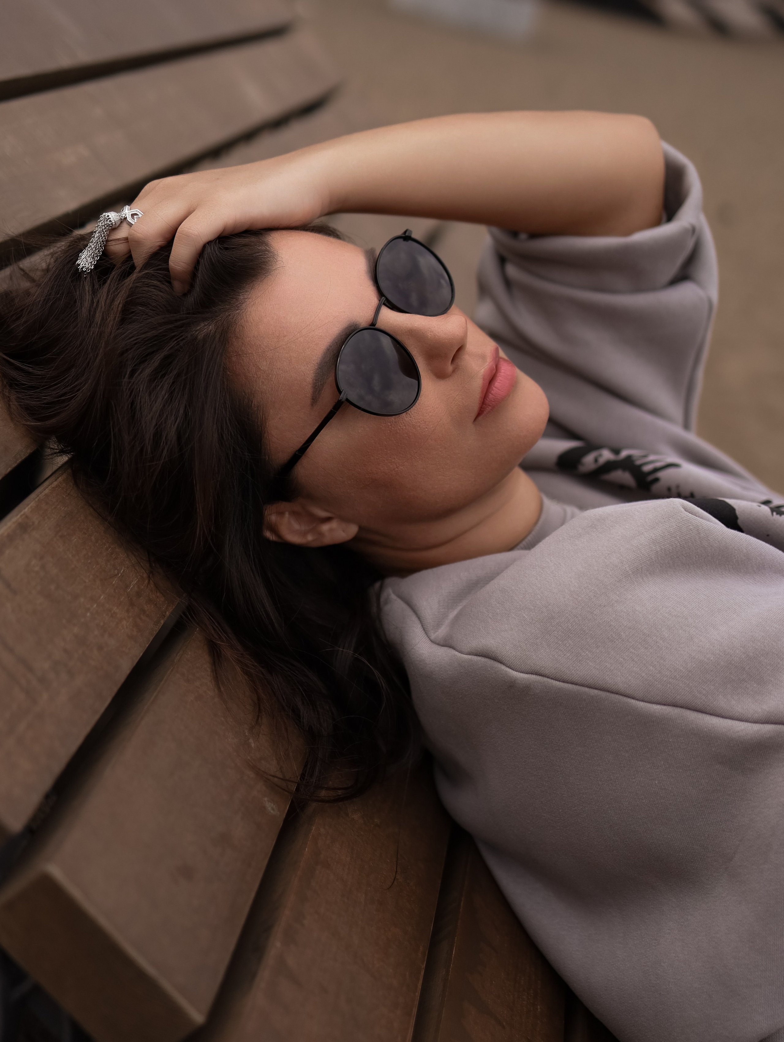 Сентябрь для Анны 🍁. Женский портрет и немного больше в Санкт-Петербурге