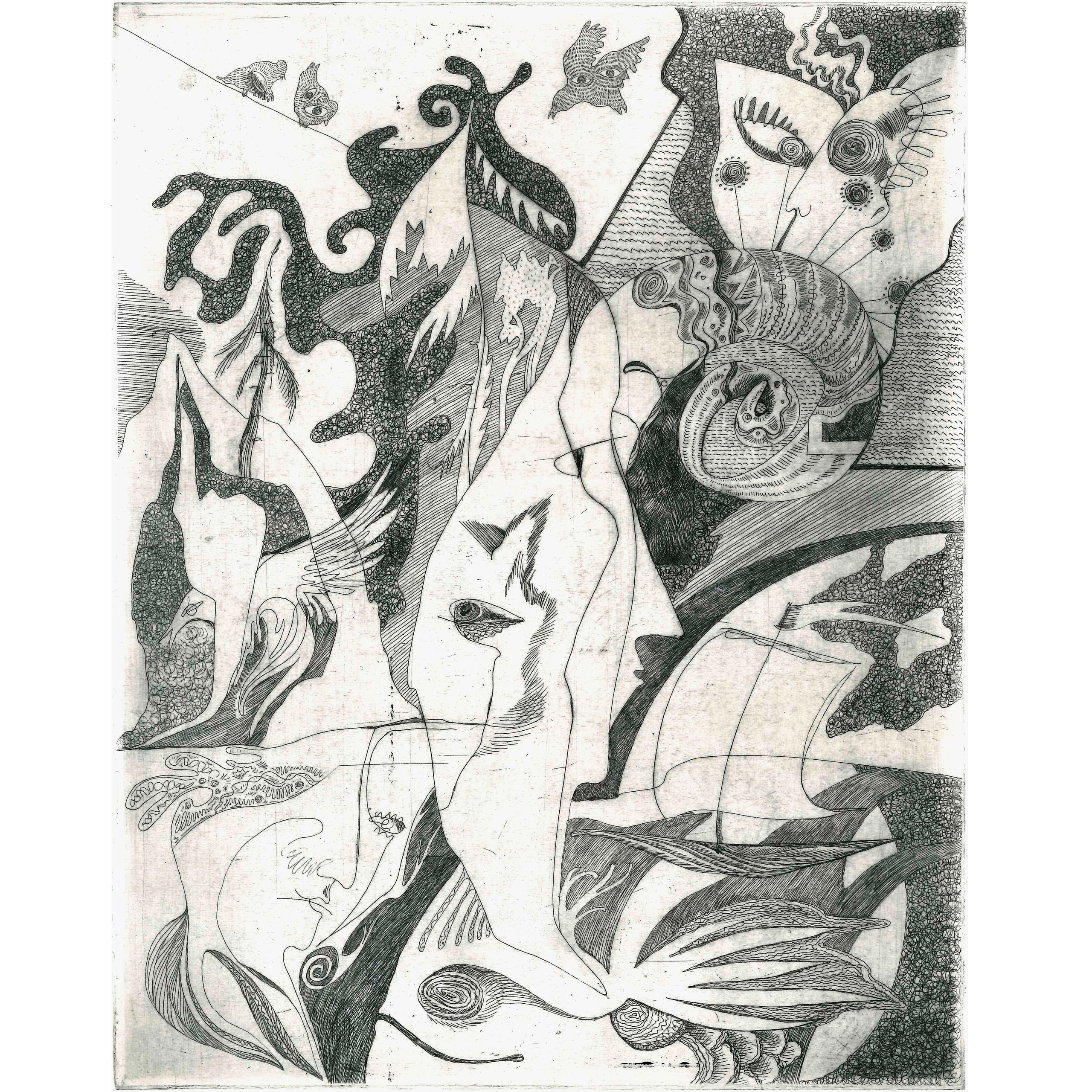 ГРАВЮРЫ. Художник Анна Перепечėнова-Феофанова. Официальный сайт