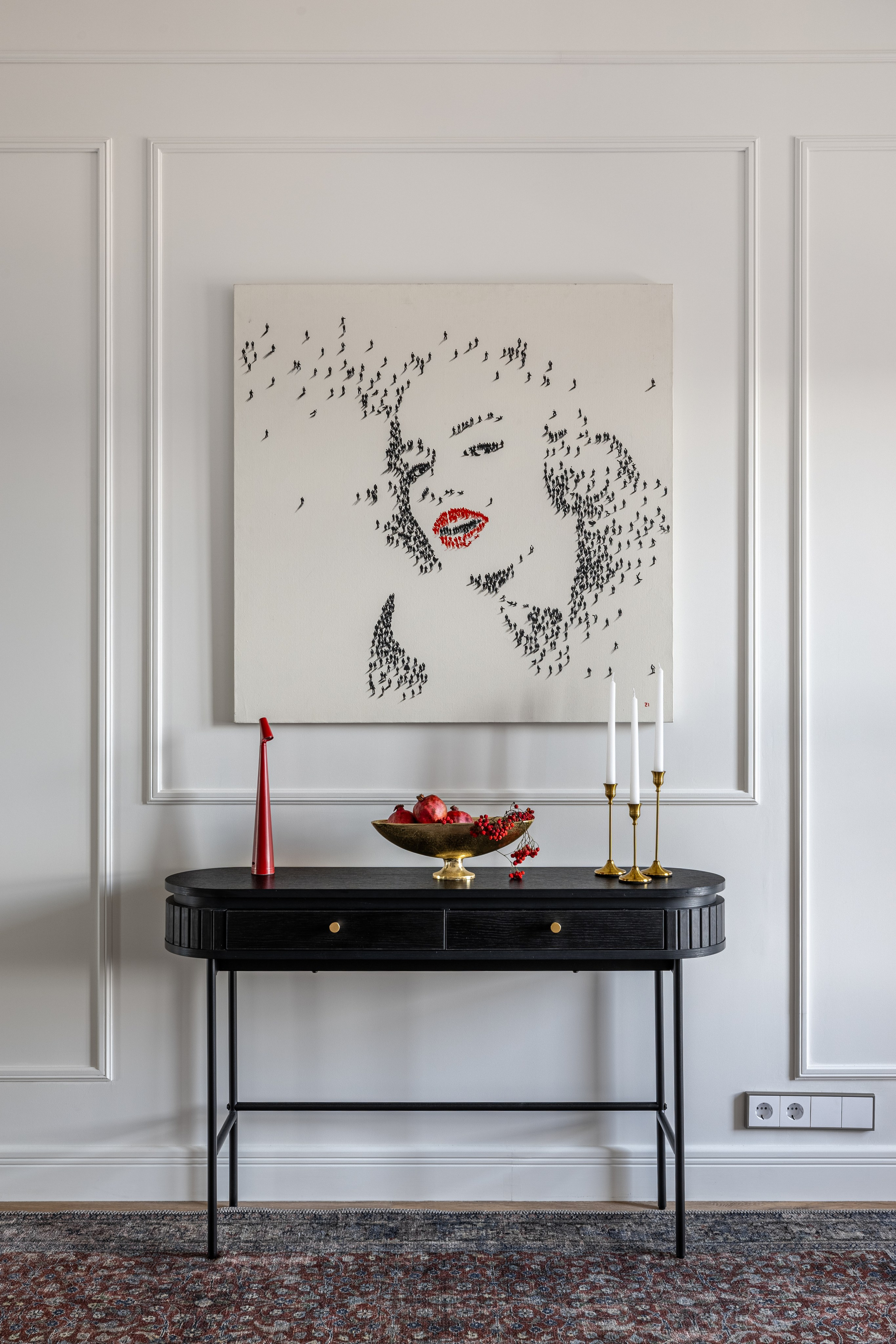 Фотосъемка для портфолио дизайнера в ЖК «Sidney City». Veselinskiy| Интерьерный фотограф | Москва