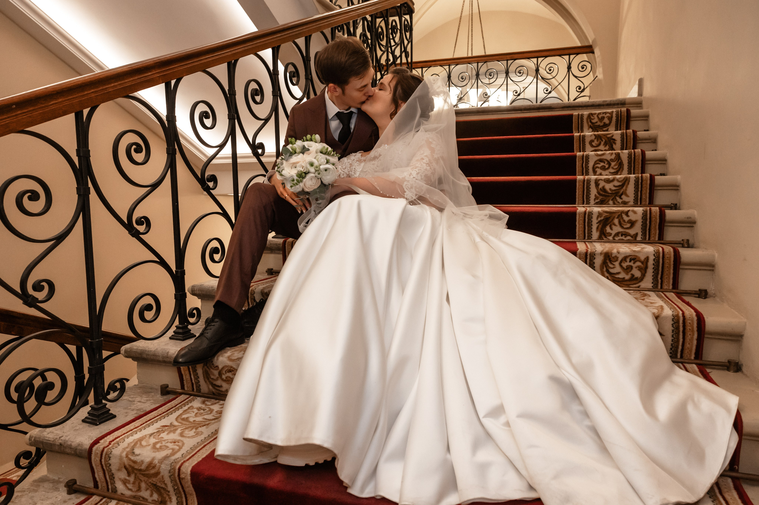 Анна & Ярослав. Москва. Фотограф Виктория Волкова. Москва