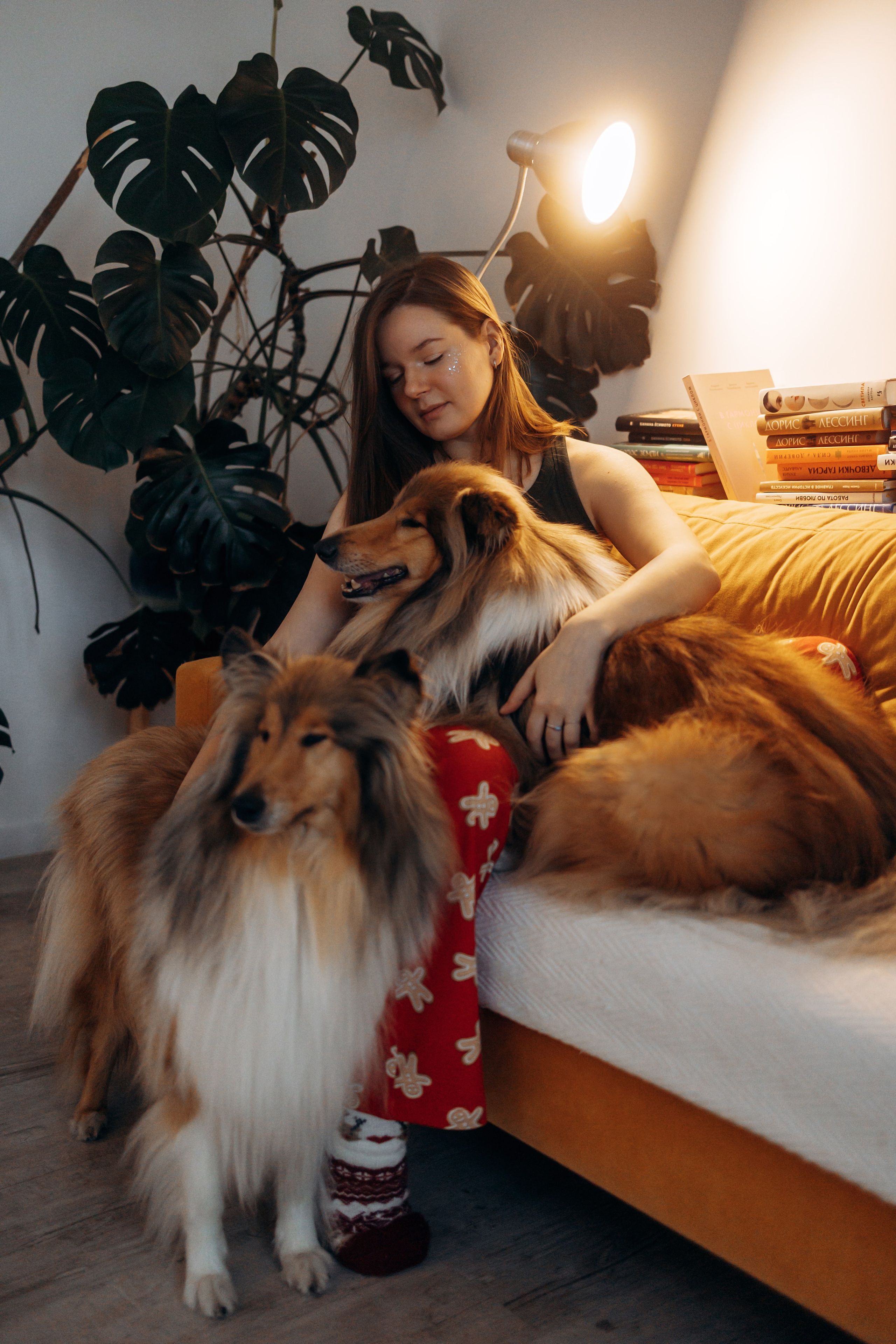 Юлиана, Элли и Райан. YULA KOLESOVA | Фотограф — Анималист | Художник | Тюмень