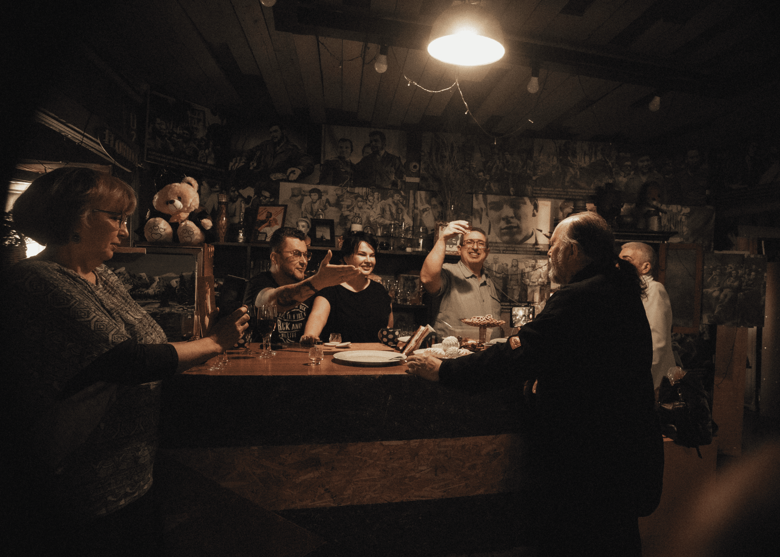 Арт-галерея «Che Guevara». Кир Анисин. Режиссер & фотограф