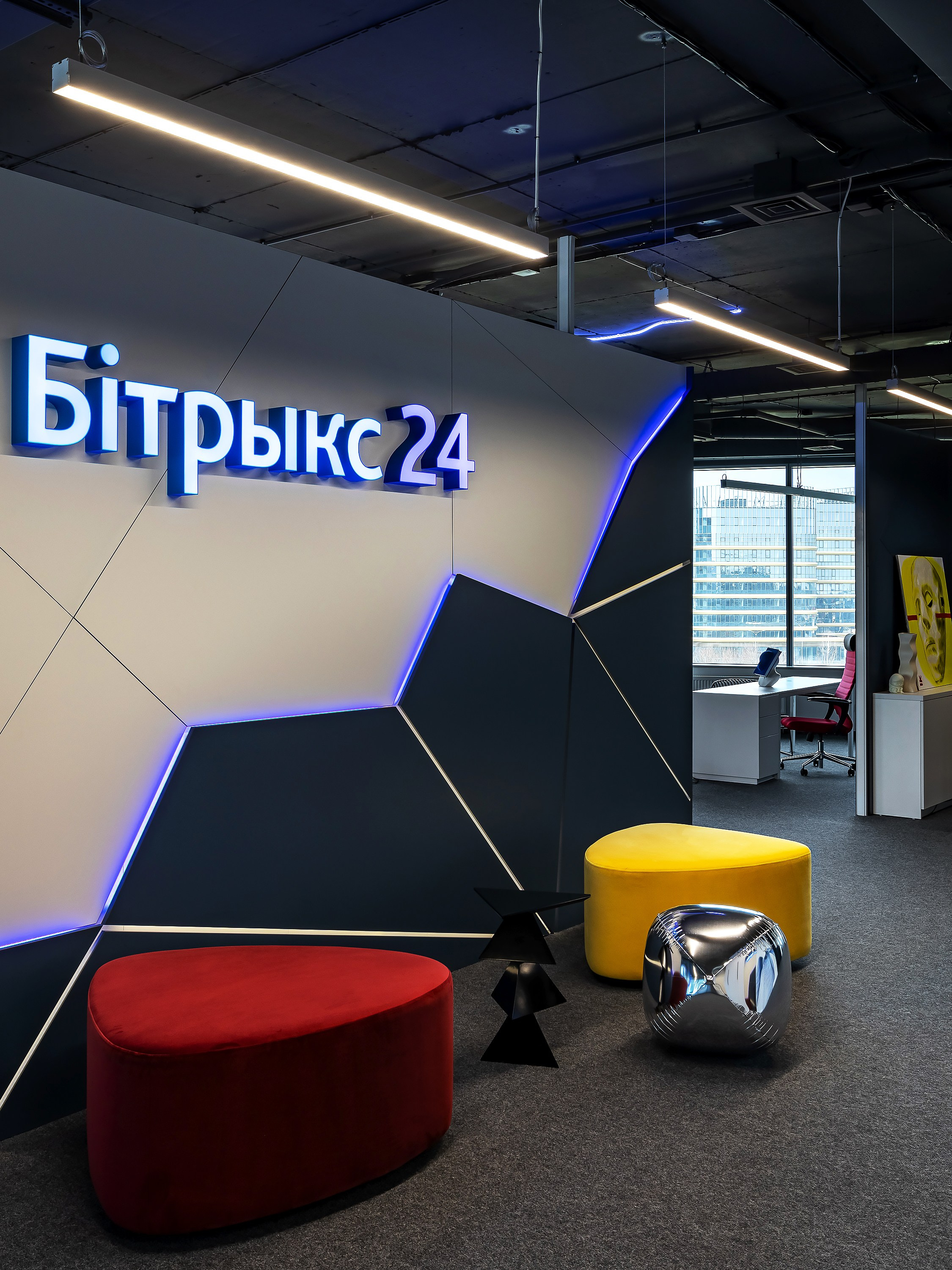 Интерьерная фотосъёмка офиса. Виталина Ворошкевич