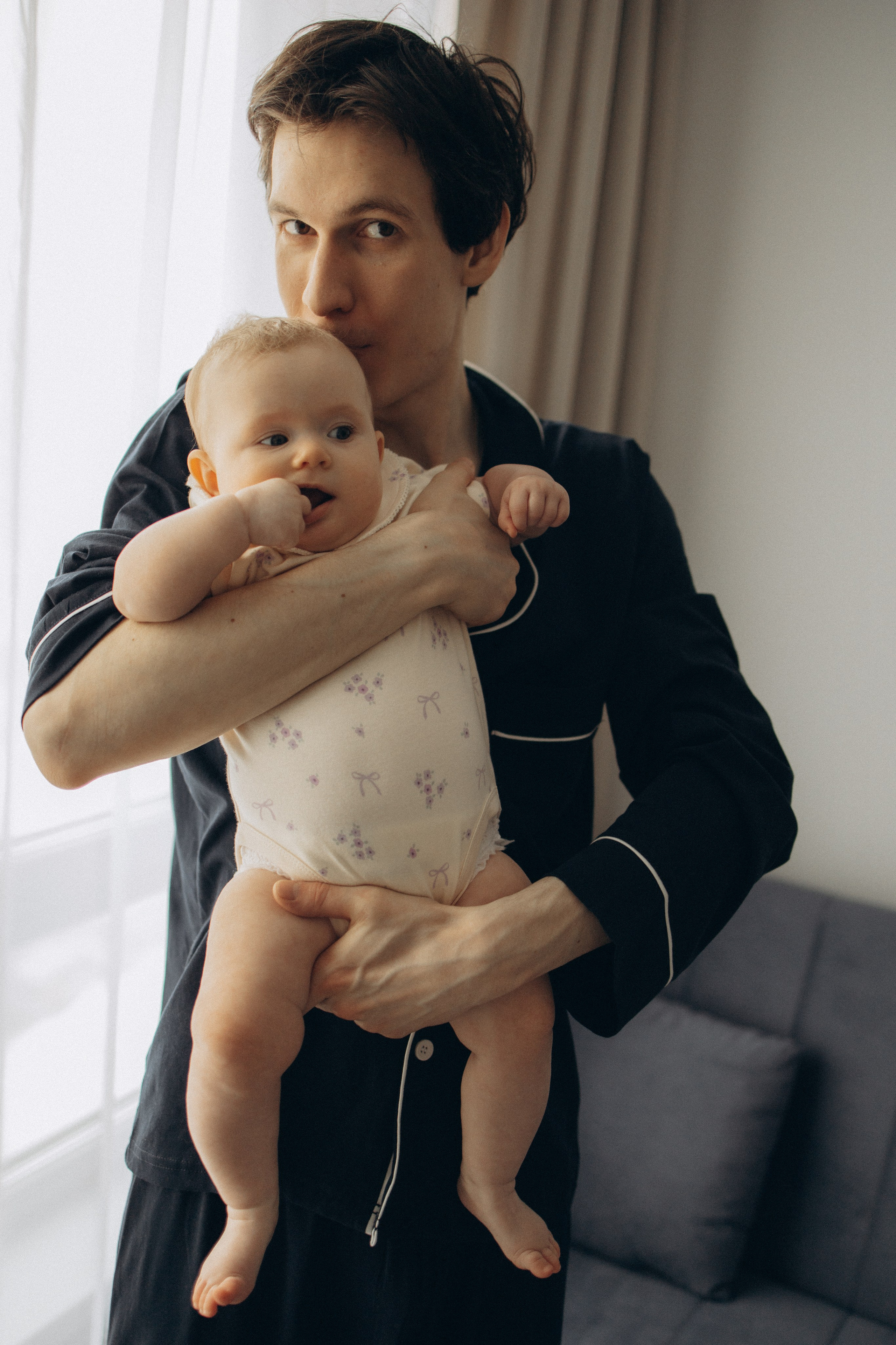 Полгодика до годика. Семейный фотограф в Москве Анастасия Шалда