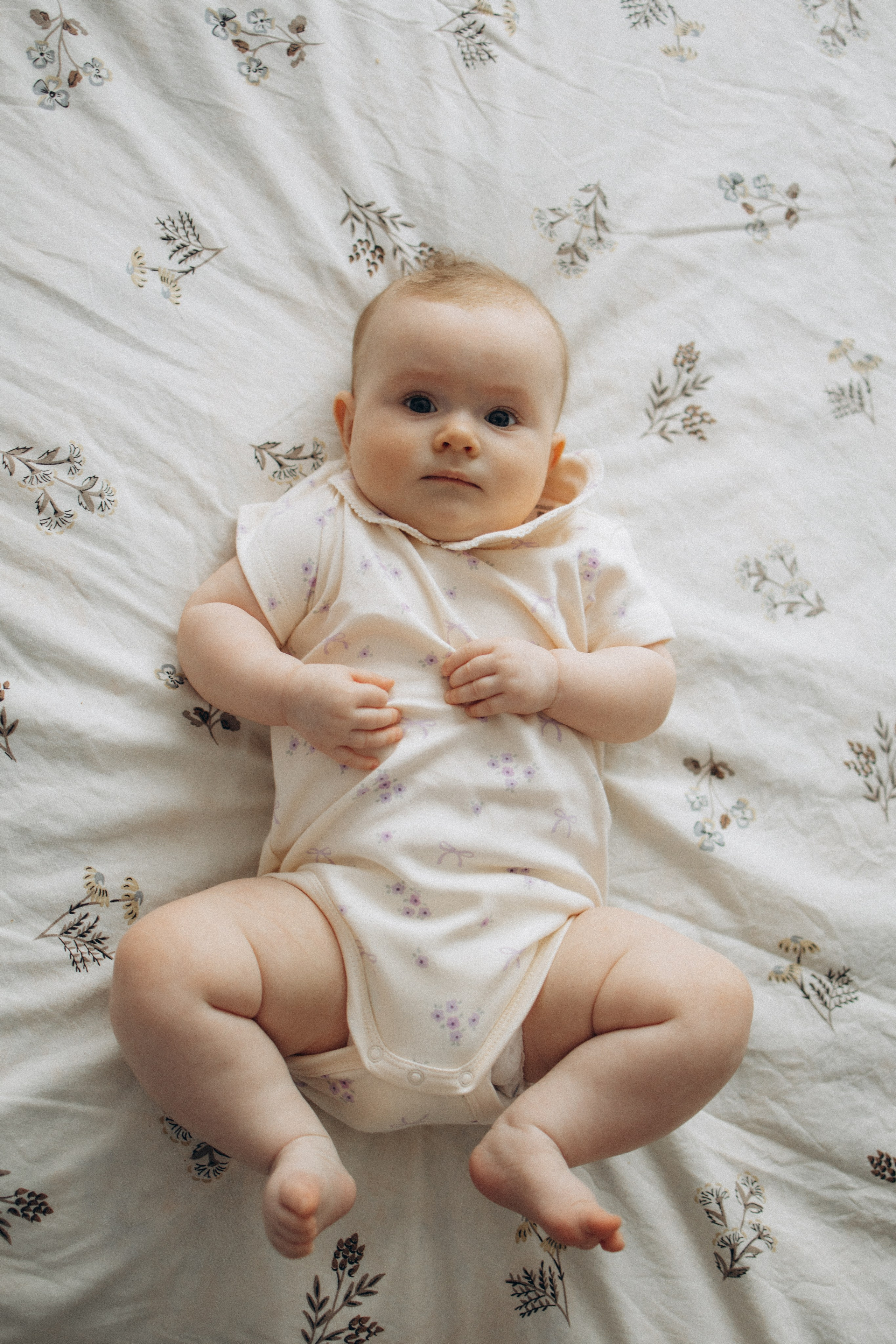 Полгодика до годика. Семейный фотограф в Москве Анастасия Шалда