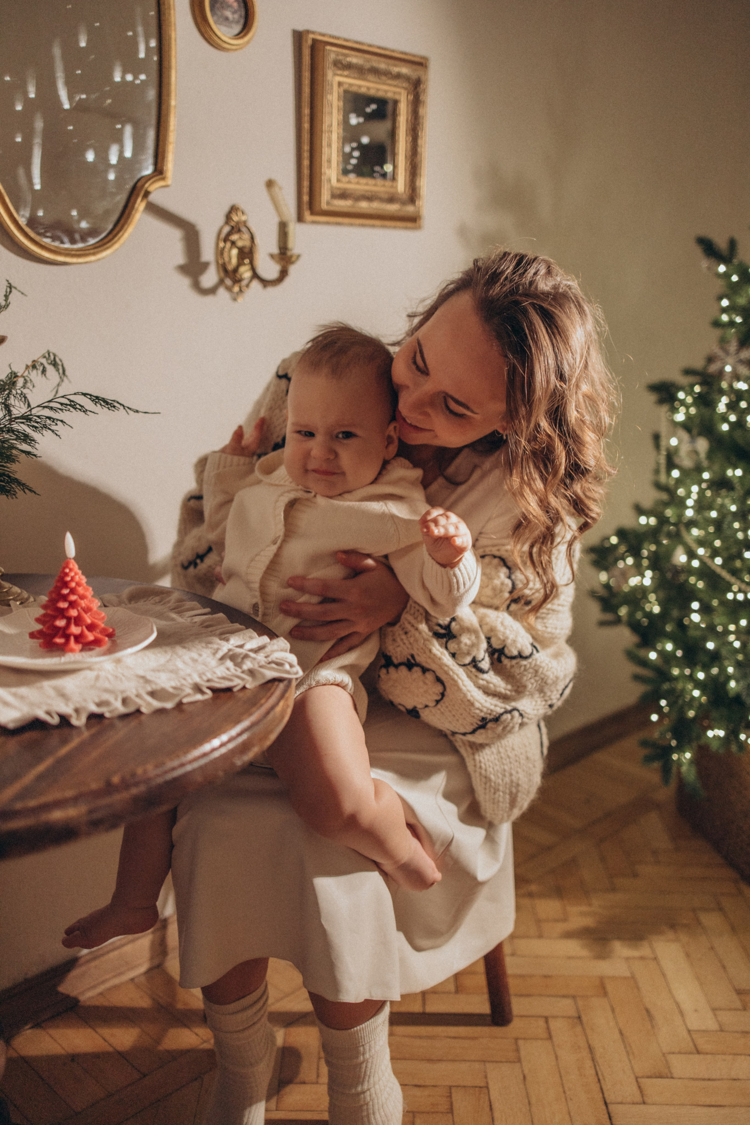 Новогодняя история. Семейный фотограф в Москве Анастасия Шалда