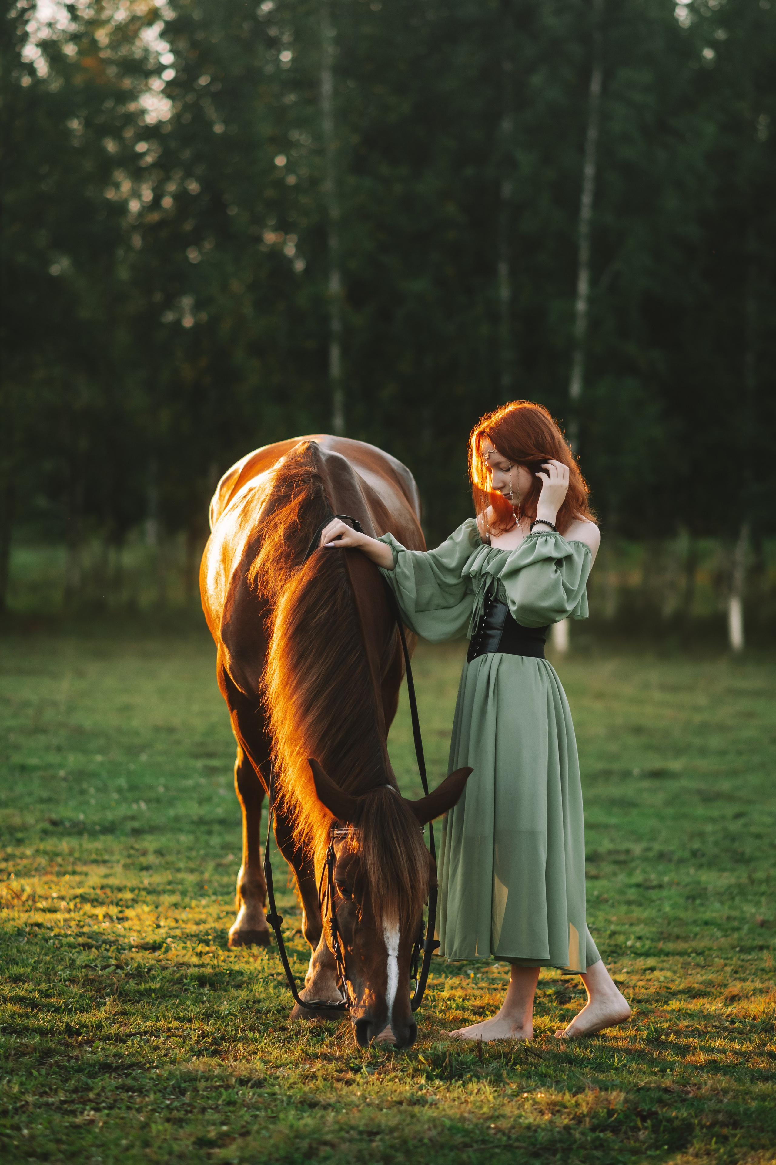 Алина и Рамина — 05.08.2024. Фотограф — Анималист | Анна Абрамова