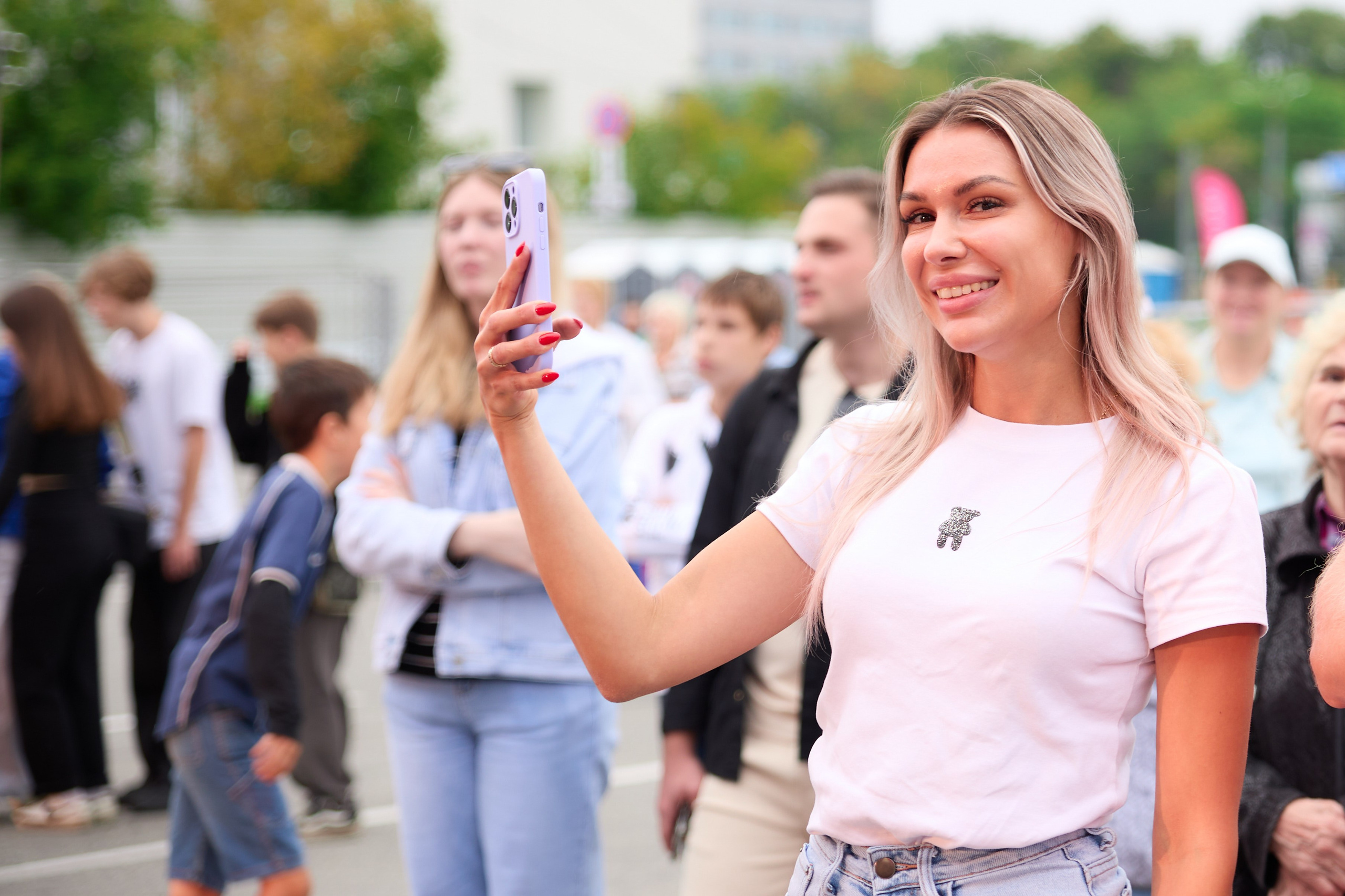 День города, Автозаводский район. Фотограф Диана Малышкина