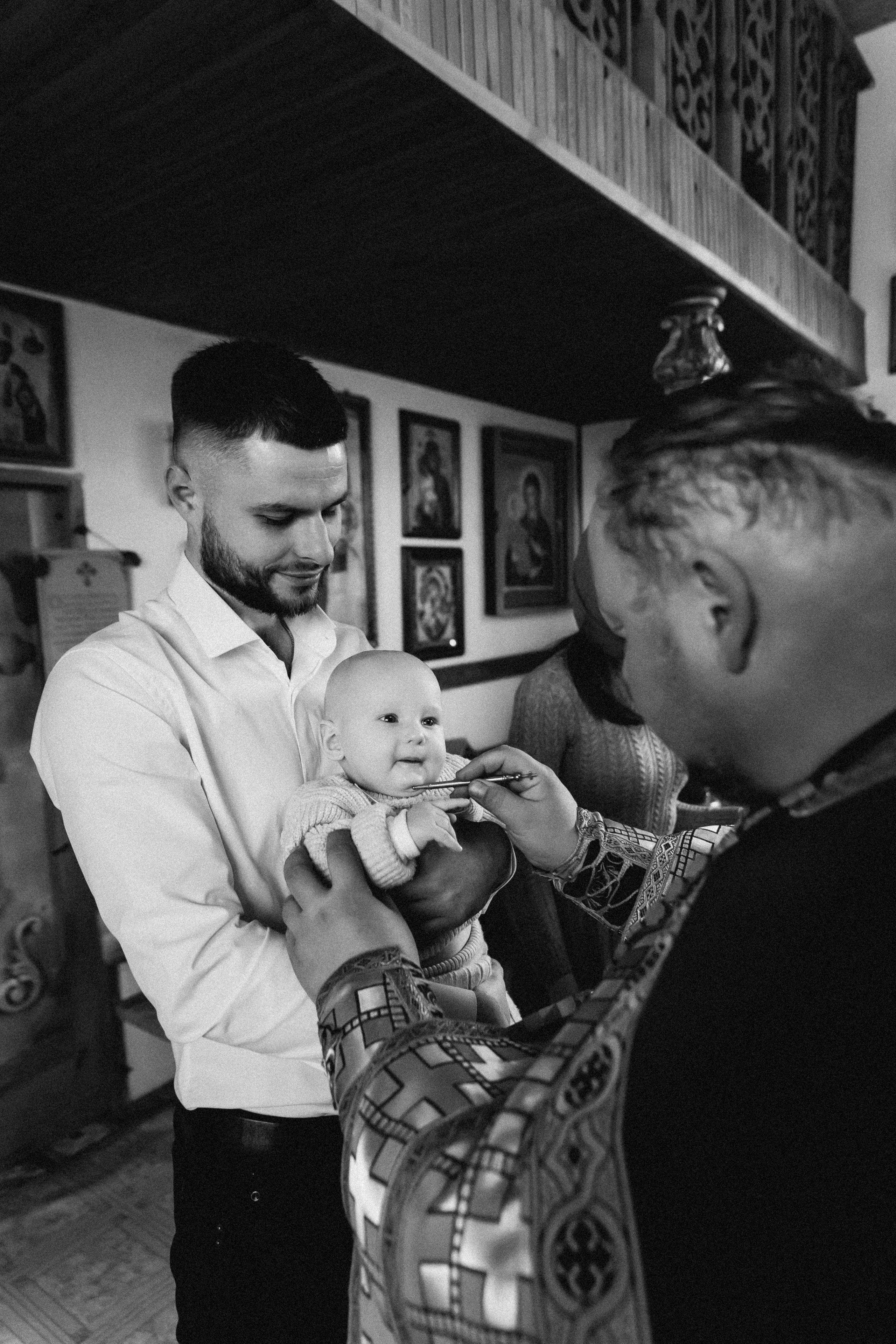 Крещение Леши. Семейный фотограф Минск Усова Ольга