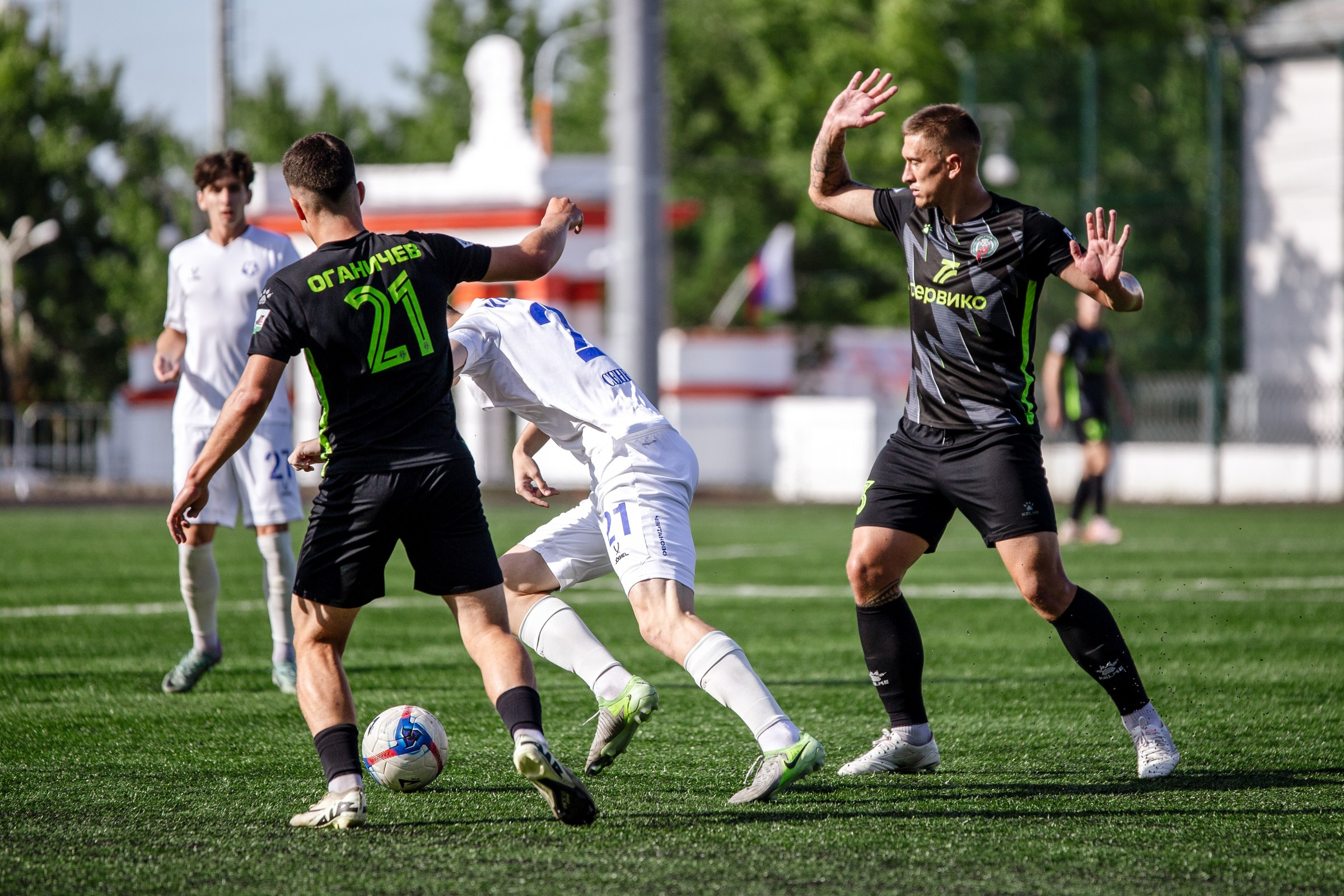 Первенство России по футболу LEON-Вторая лига Б | ФК Иркутск — Чертаново (Москва) | 24.08.25. Фотограф в Иркутске Евгения Айвазова