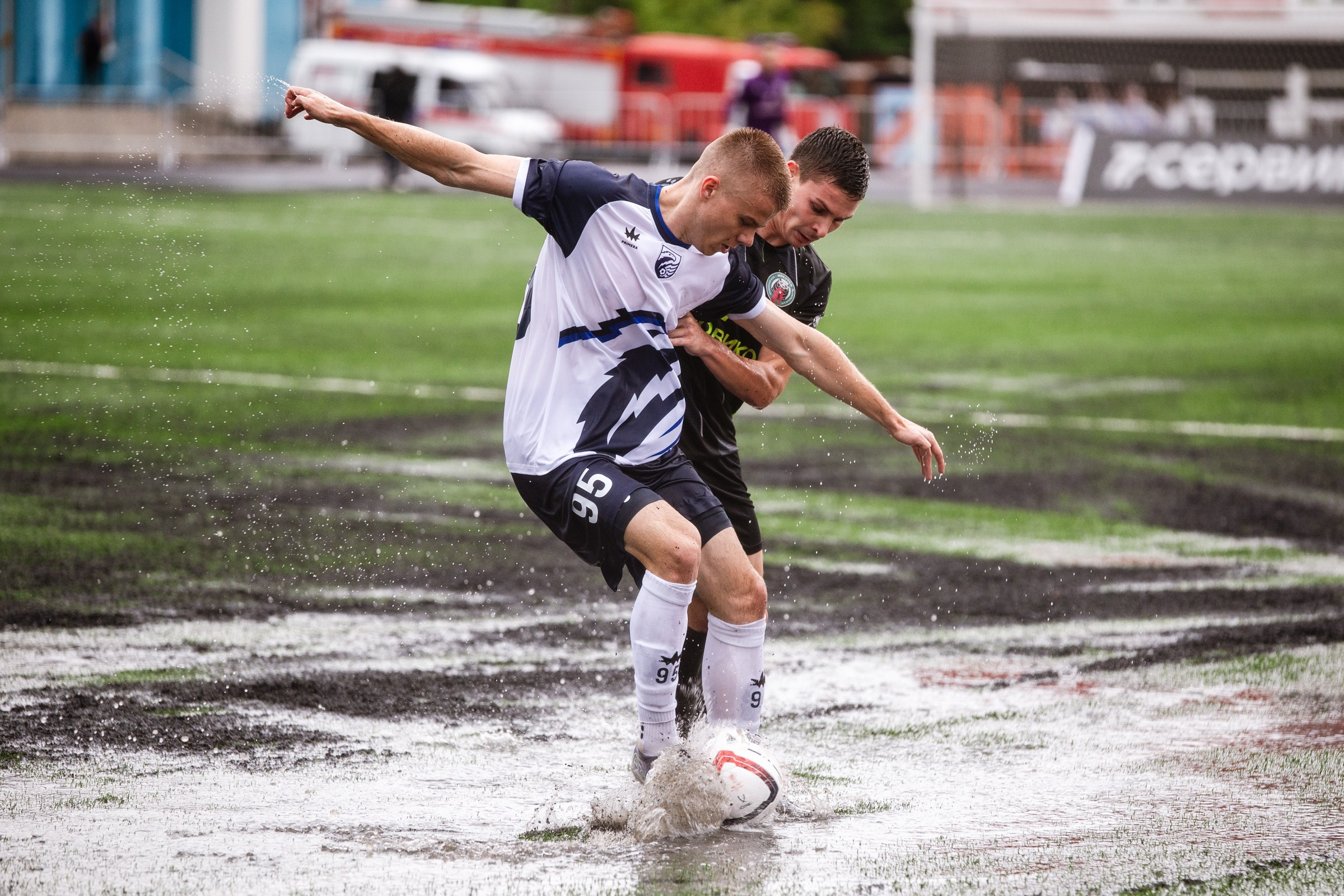 FONBET Кубок России по футболу сезона 2025-2026 | ФК Иркутск — Сибирь (Новосибирск) | 21.08.25. Фотограф в Иркутске Евгения Айвазова