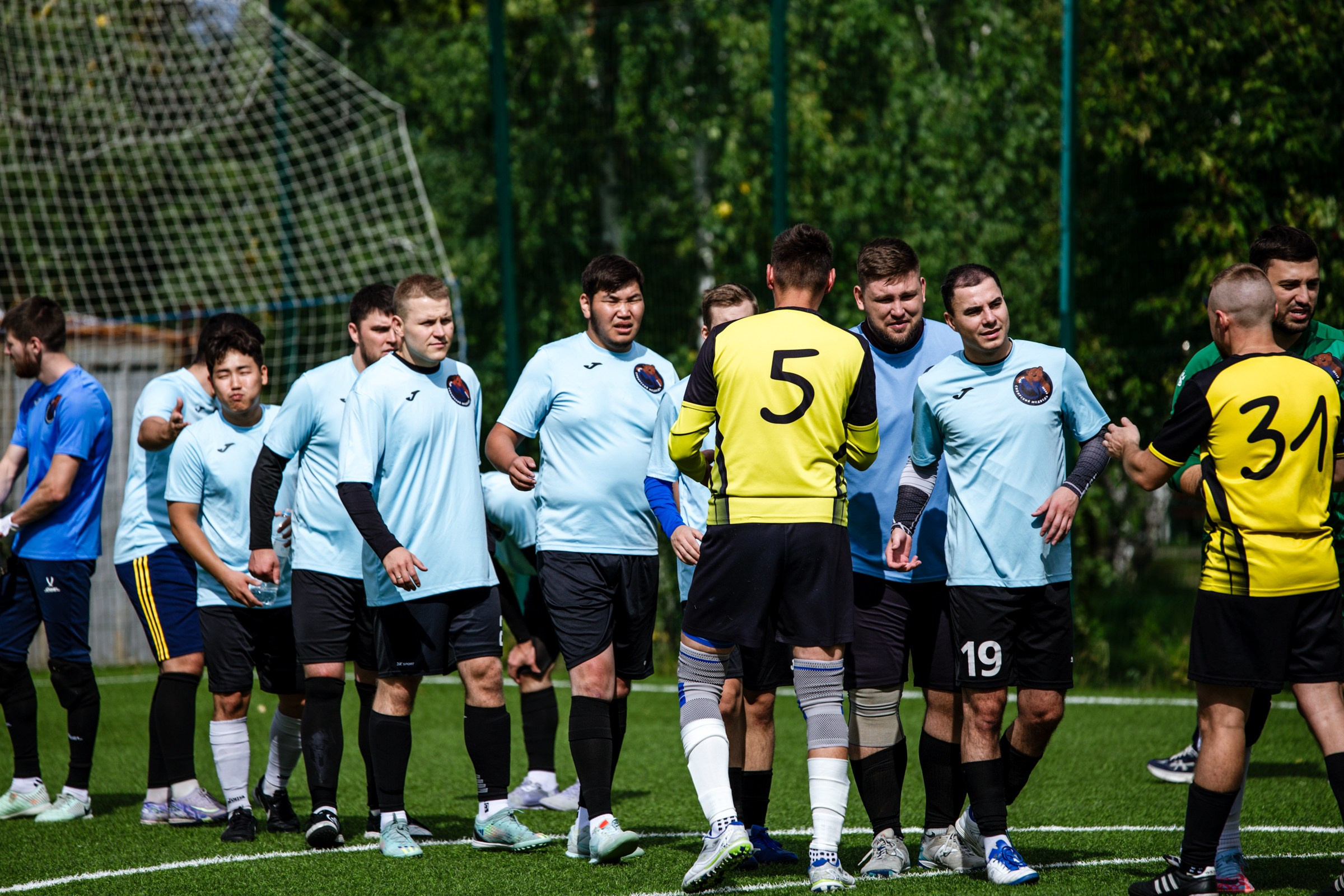 ФМФИО | Лига выходного дня | Сибирский медведь-Арома Лайт | 7.08.25. Фотограф в Иркутске Евгения Айвазова