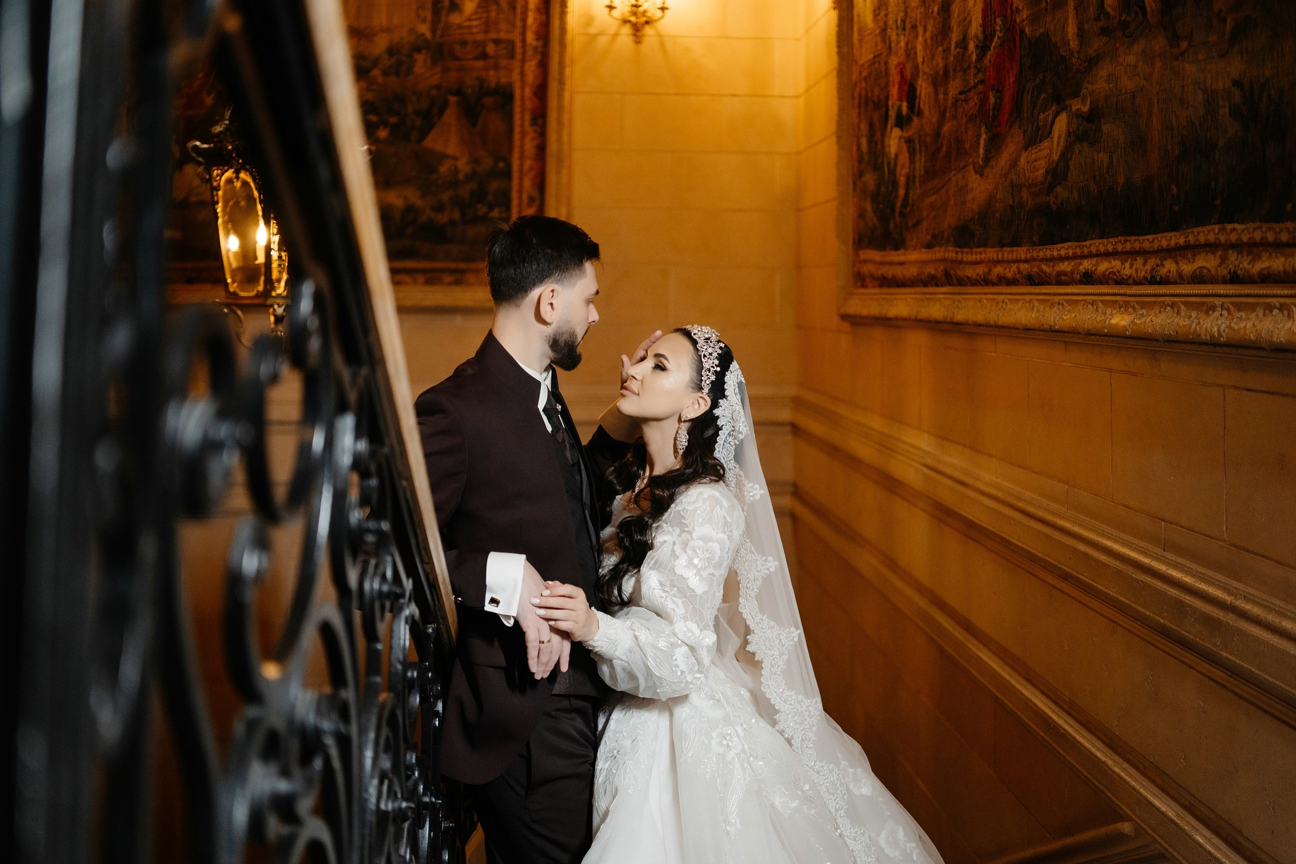 Свадебная фотосессия в ресторане Турандот. Свадебный и семейный фотограф в Москве Светлана Зоткина