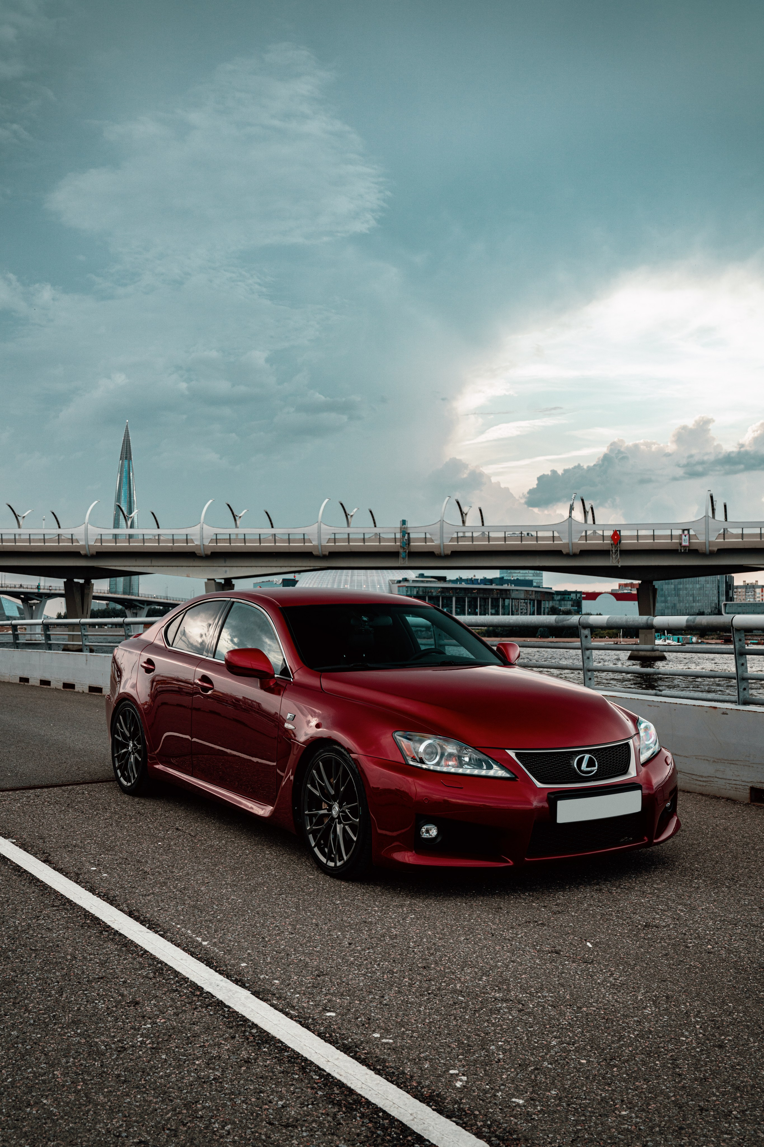 Lexus IS F. Антон Незримый | Фотограф в Санкт-Петербурге