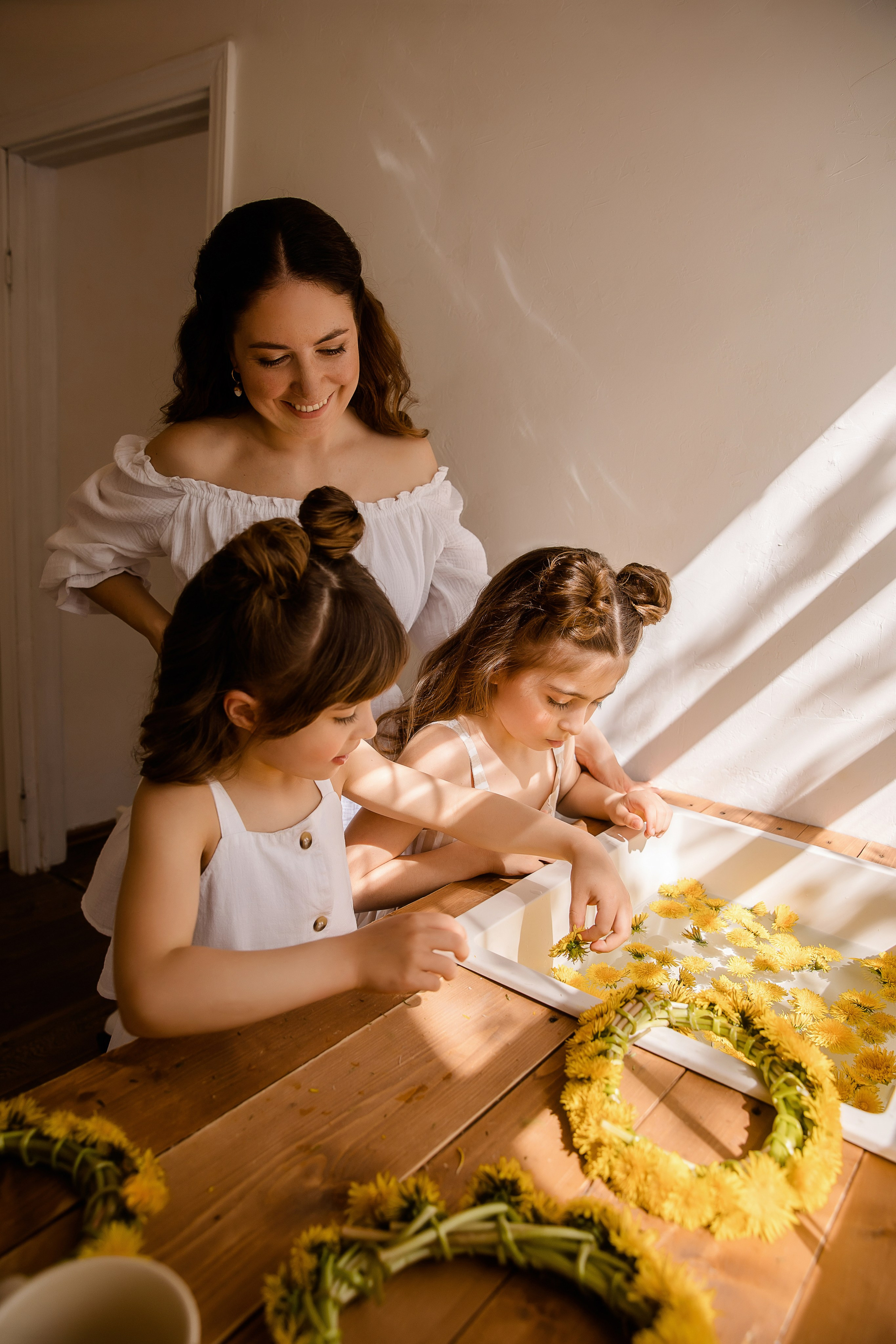 Фотосессия с утятами. Семейный и детский фотограф в Москве Вера Ускова