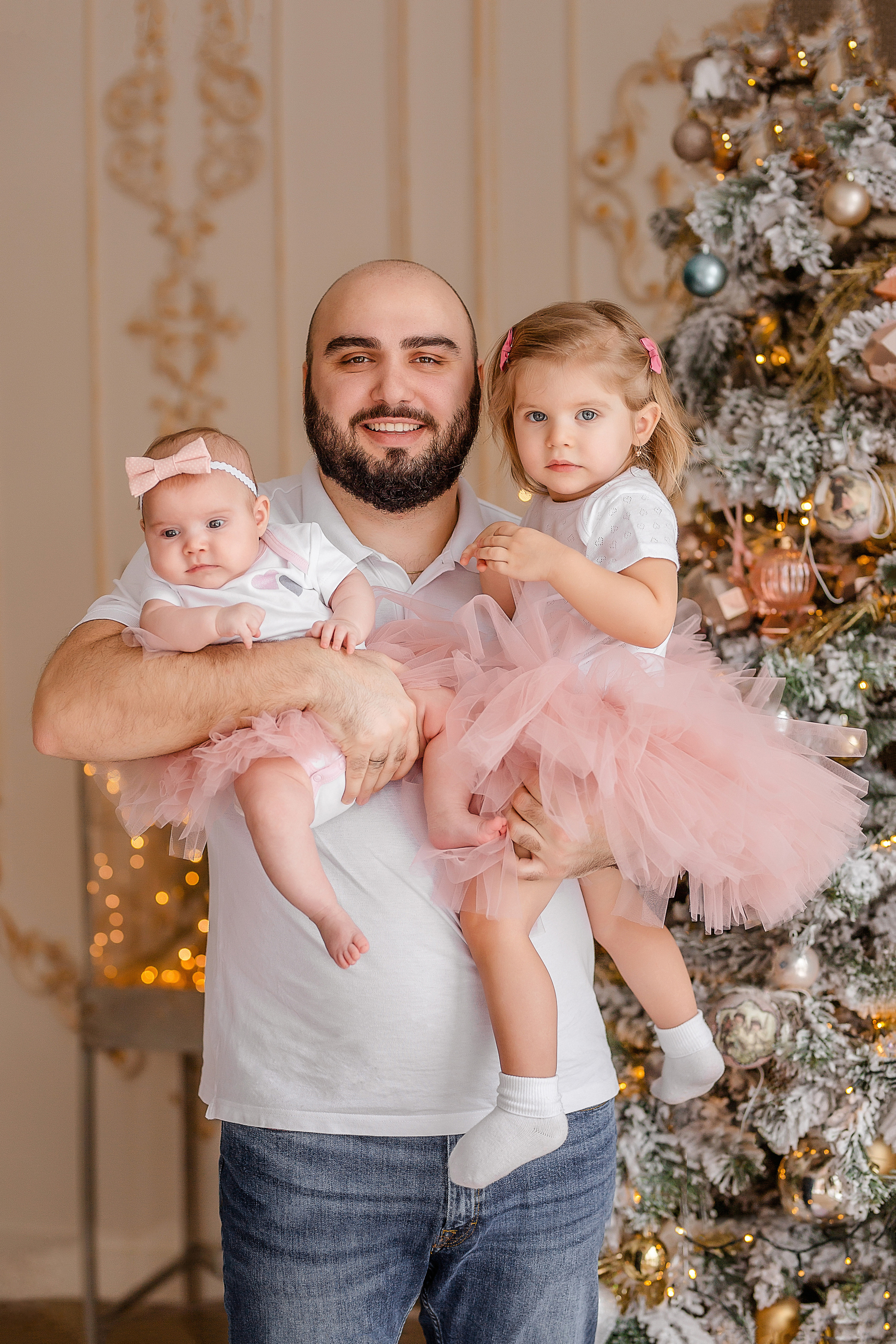 Новогодние фотосессии — фотостудии. Семейный и детский фотограф в Москве Вера Ускова