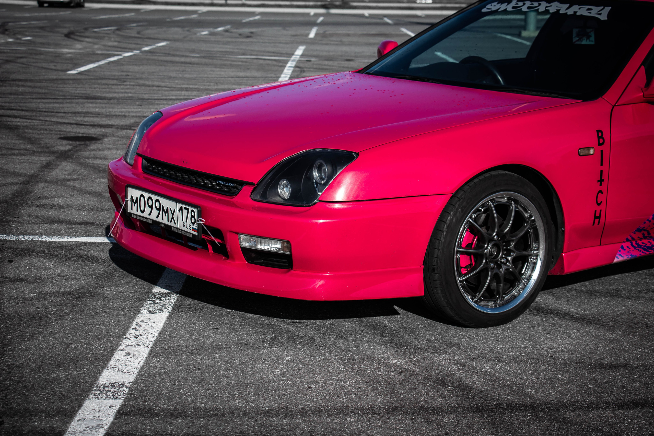 Самый девчачий Honda Prelude. Александр Попов