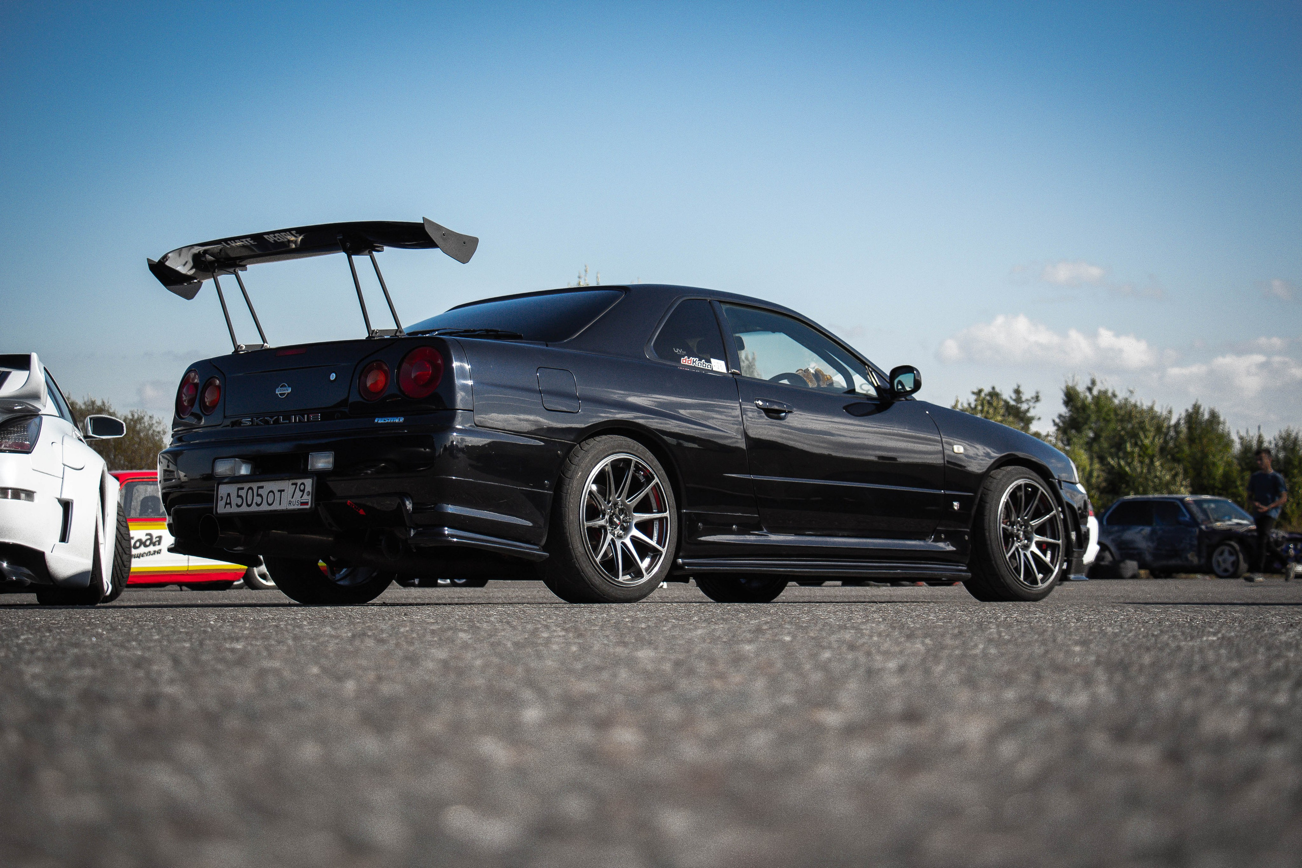 Большие гонки 2019. Александр Попов