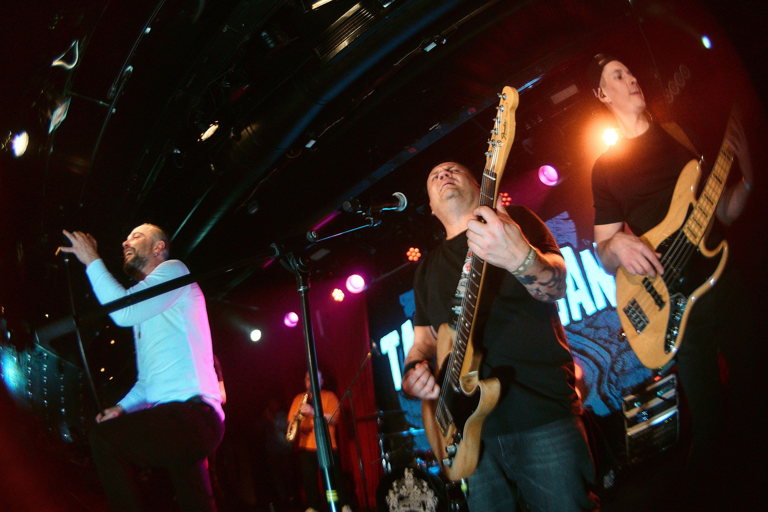 ТАБАСКО БЭНД — 16 ТОНН. Фотография для артистов