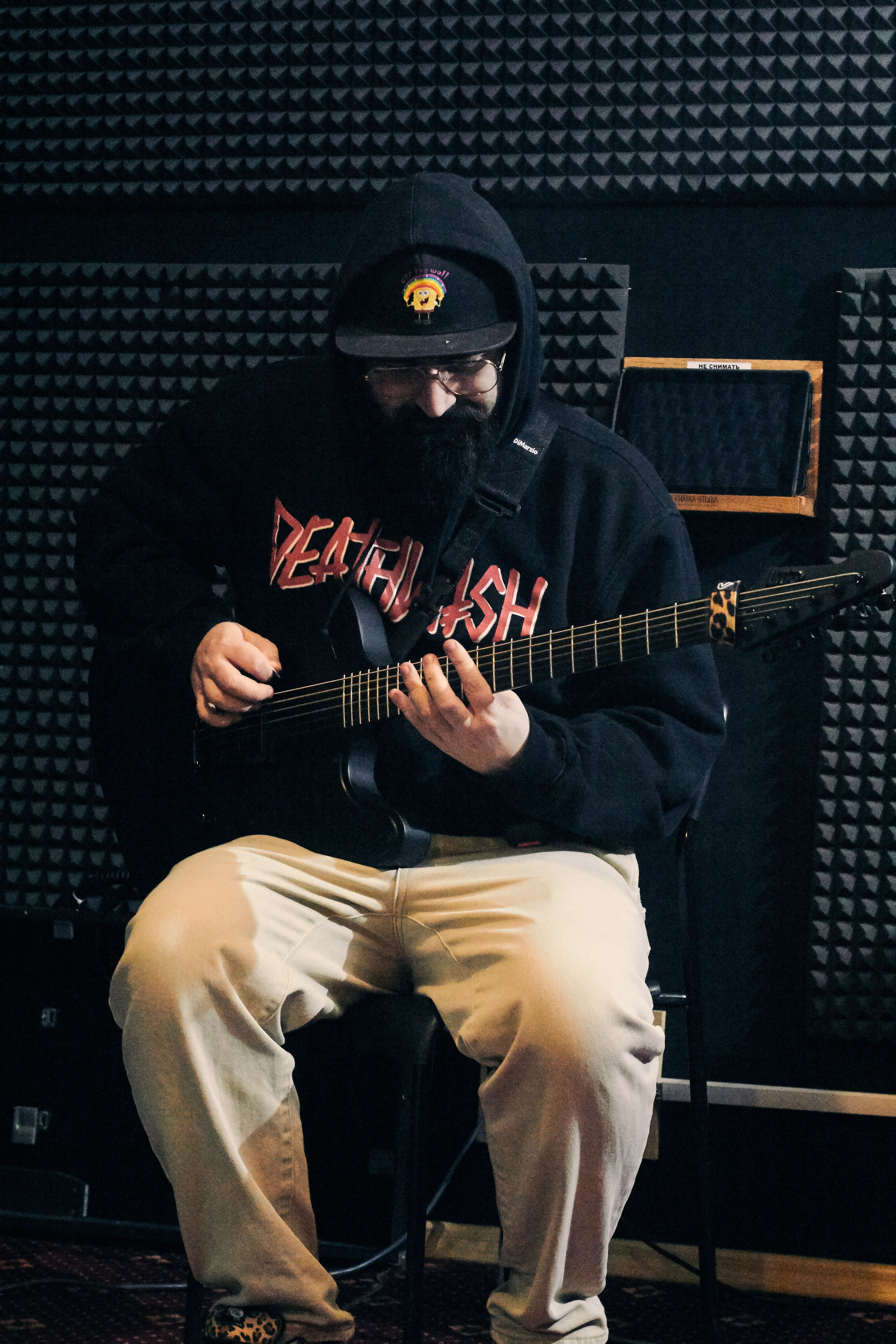 UMA PALATA — Репетиция. Фотография для артистов