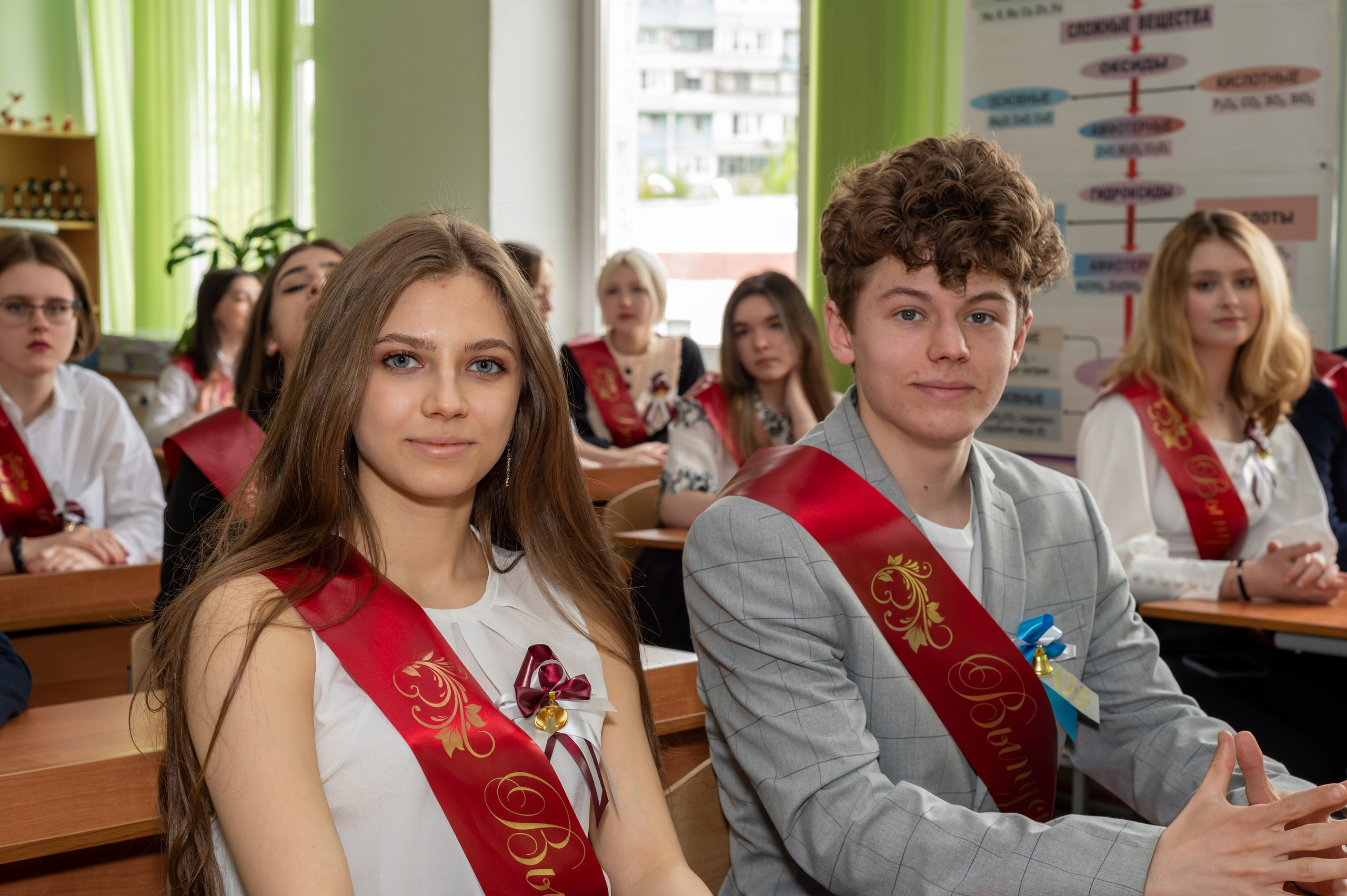 Последний звонок Школа 1412. Детский и семейный фотограф г. Москва Оксана Катаджи